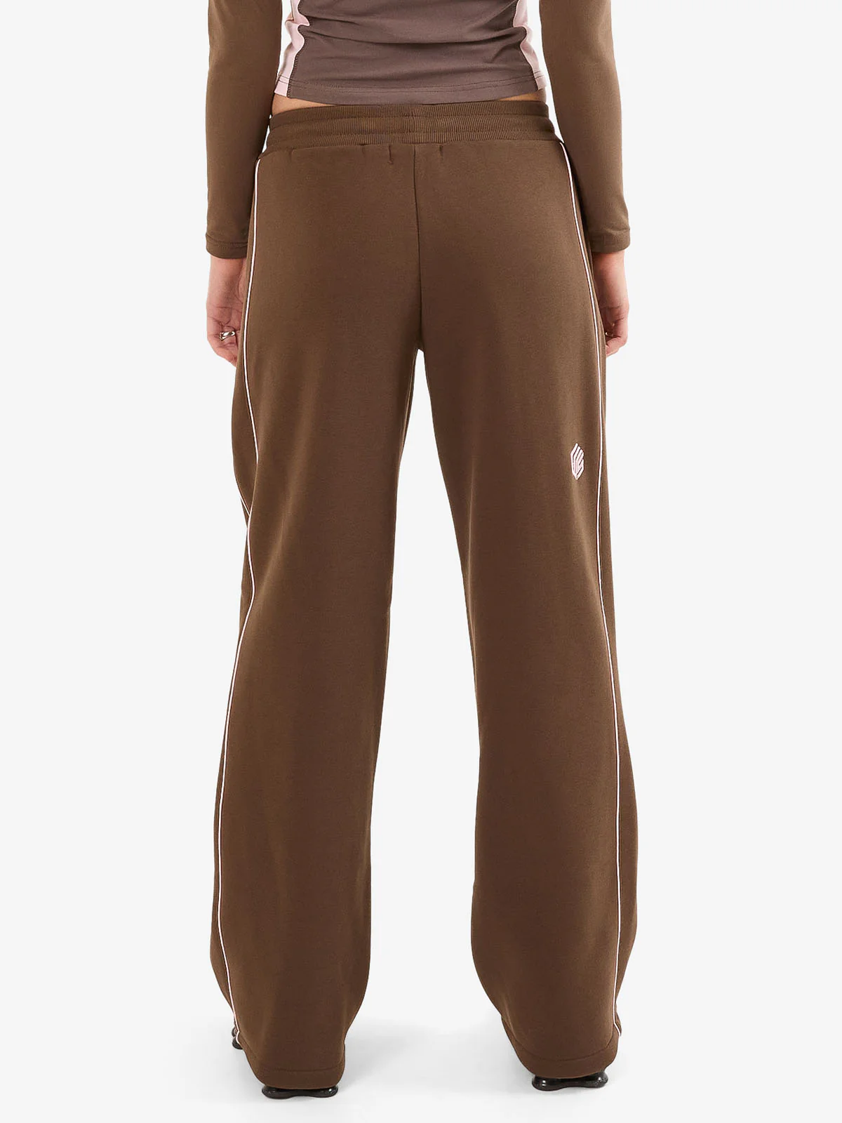 Punter Track Pant - Chocolate - Image 2