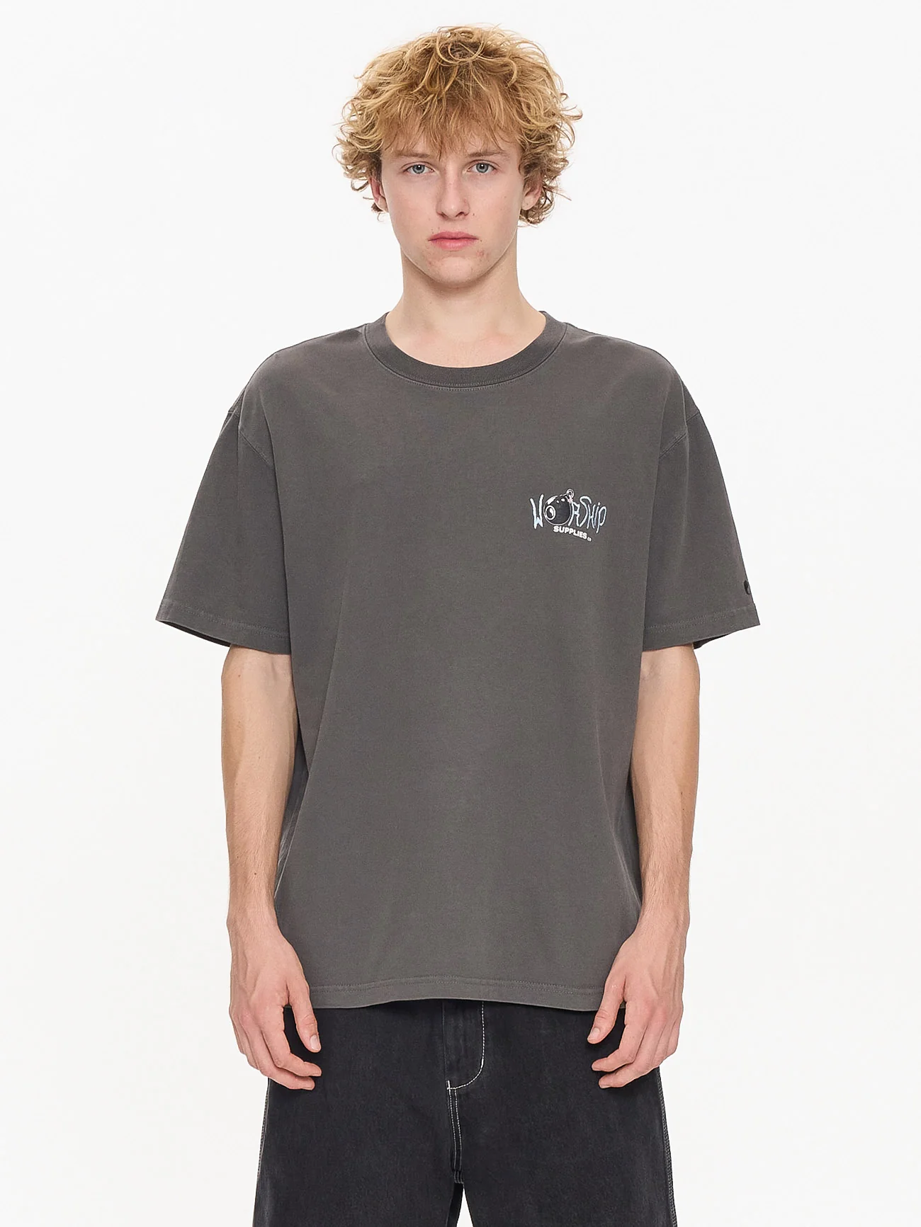 Pure Hazard Tee - Worn Black