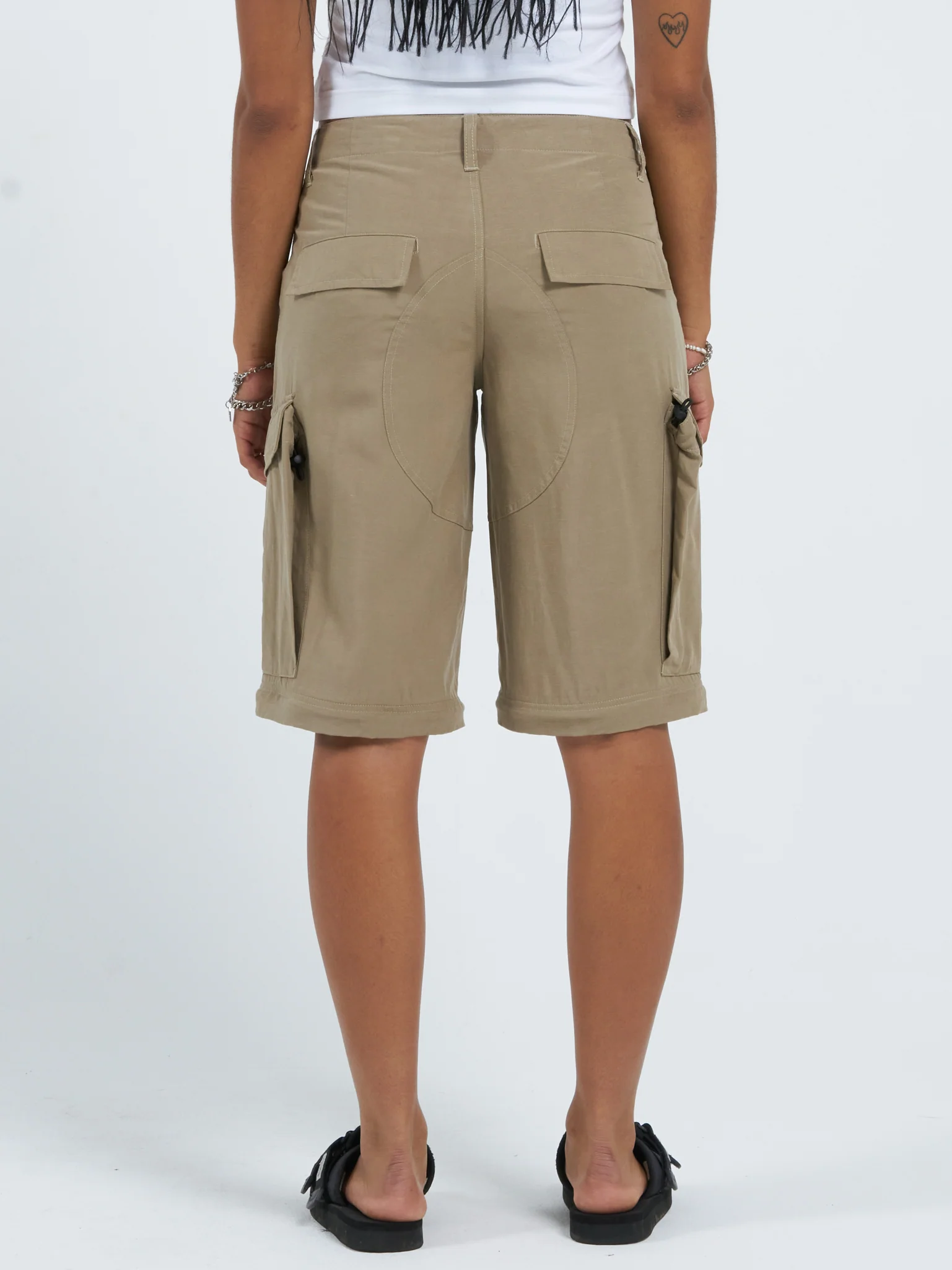 Recreation Zip Off Cargo Pant - Sandy Taupe - Image 6