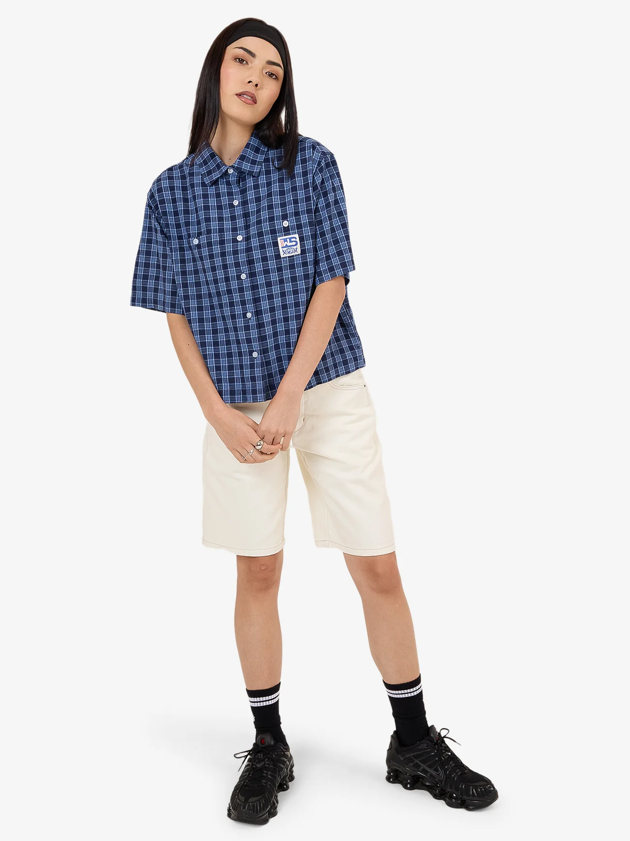 Removal Box Fit Shirt - Bell Air Blue - Image 4