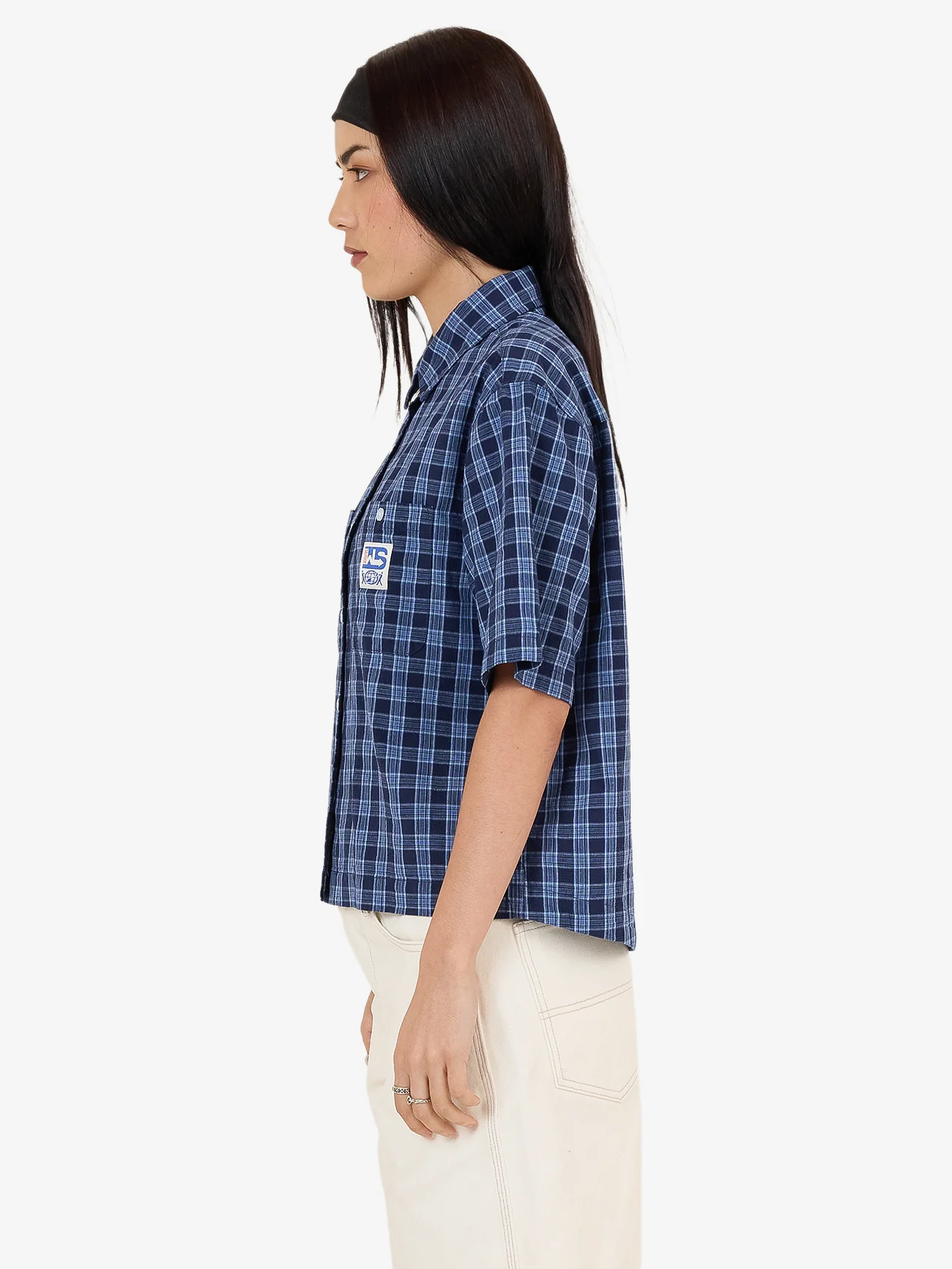 Removal Box Fit Shirt - Bell Air Blue - Image 5
