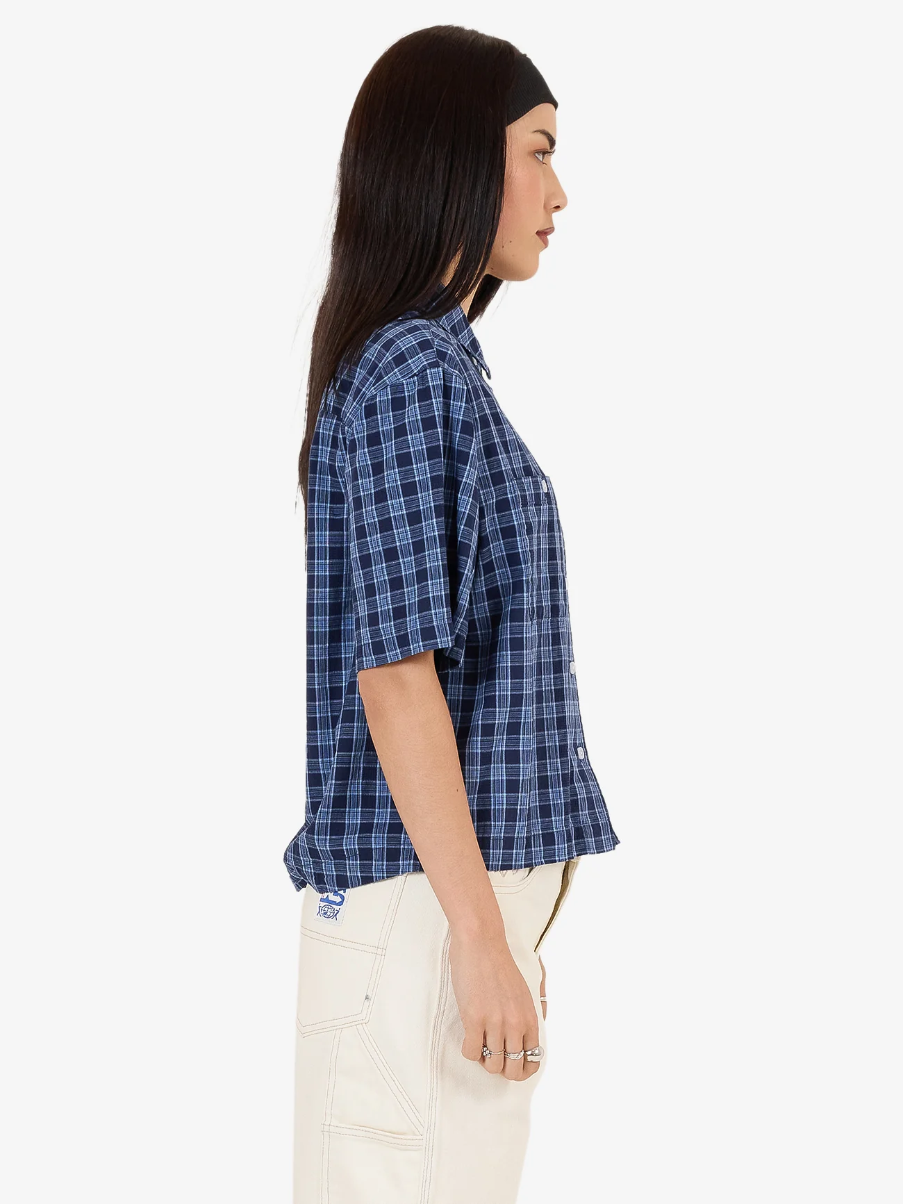 Removal Box Fit Shirt - Bell Air Blue - Image 7