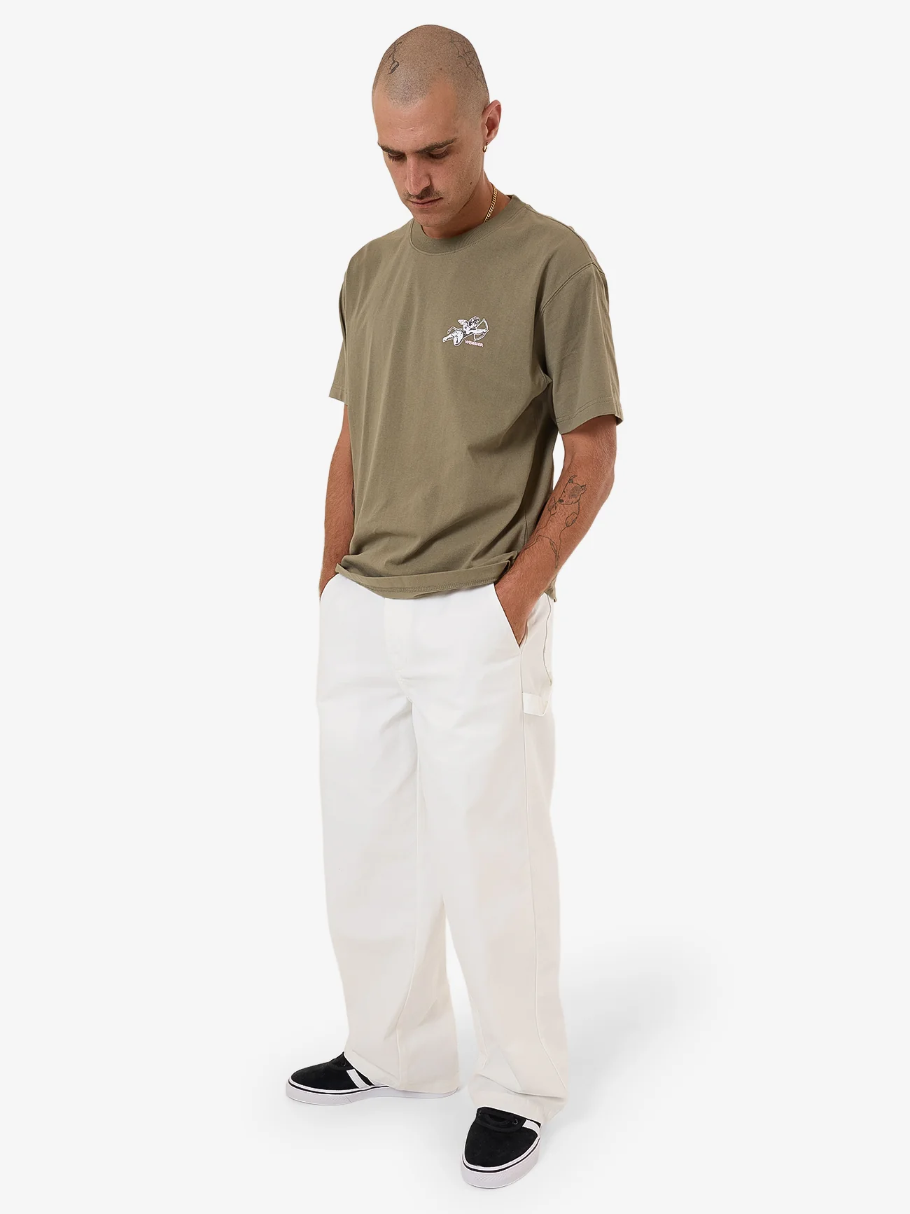 Removal Utility Pant - White