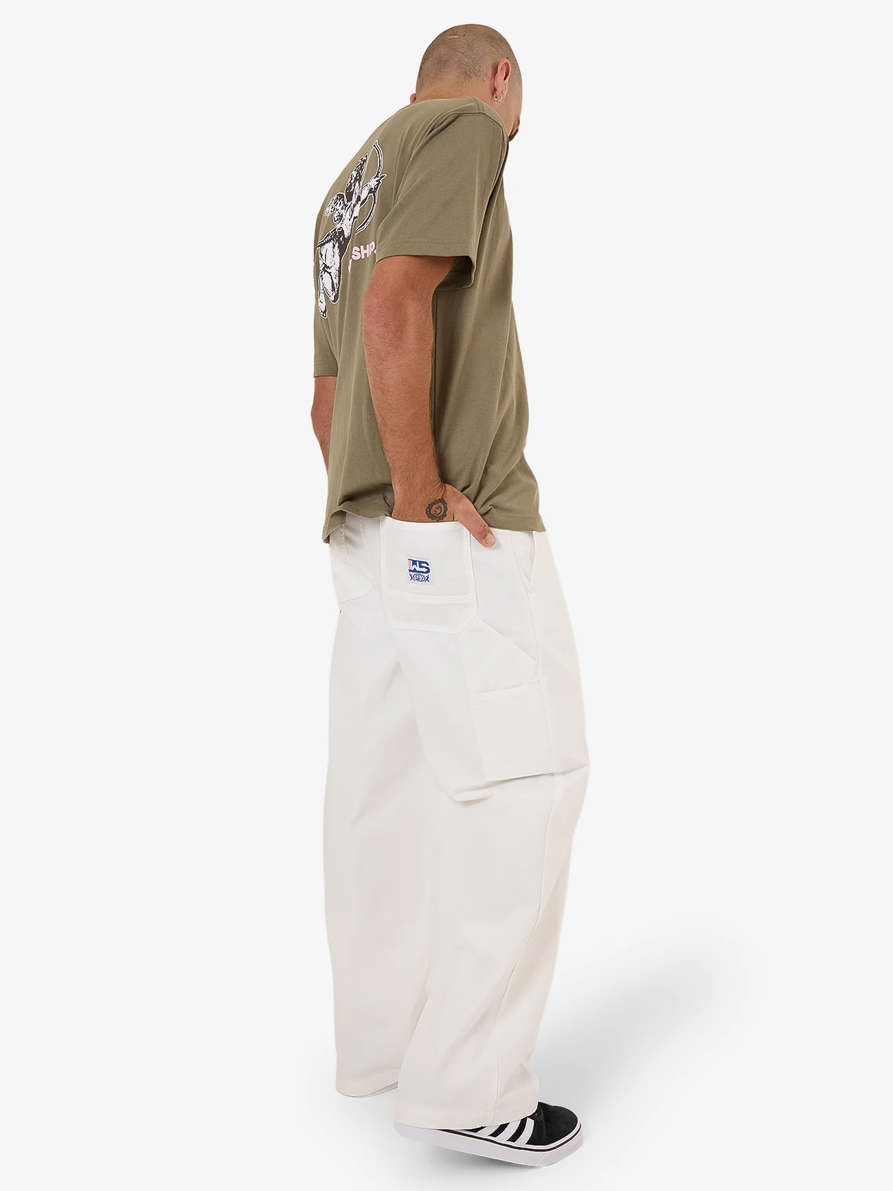 Removal Utility Pant - White - Image 3