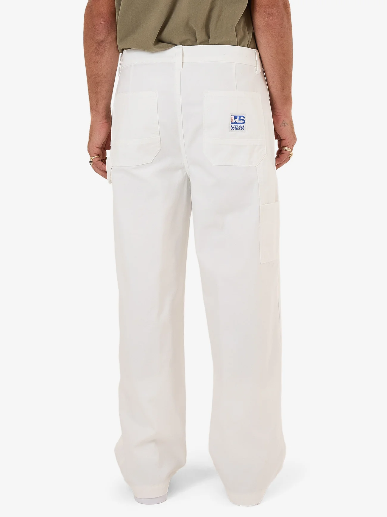 Removal Utility Pant - White - Image 5