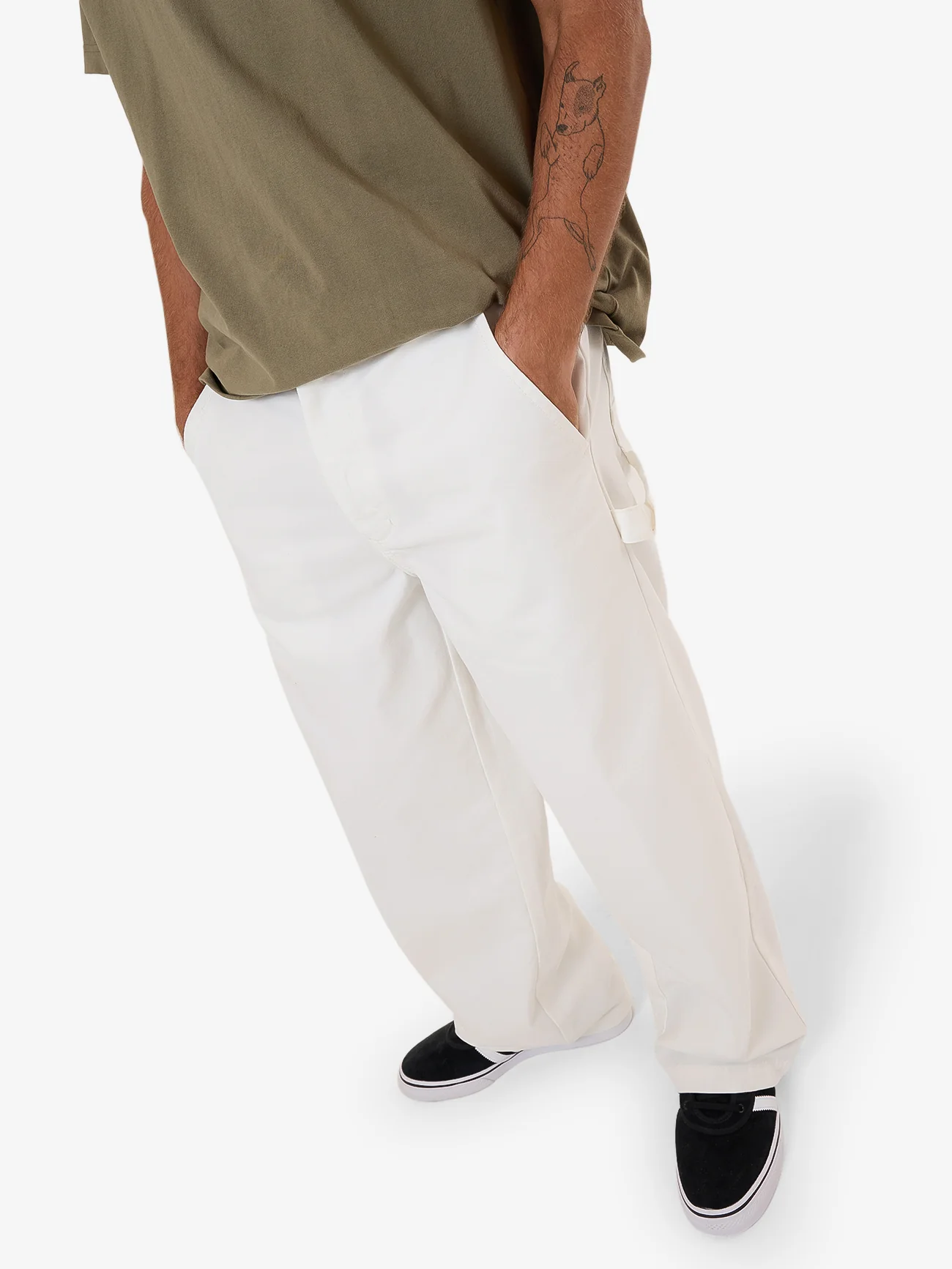 Removal Utility Pant - White - Image 6