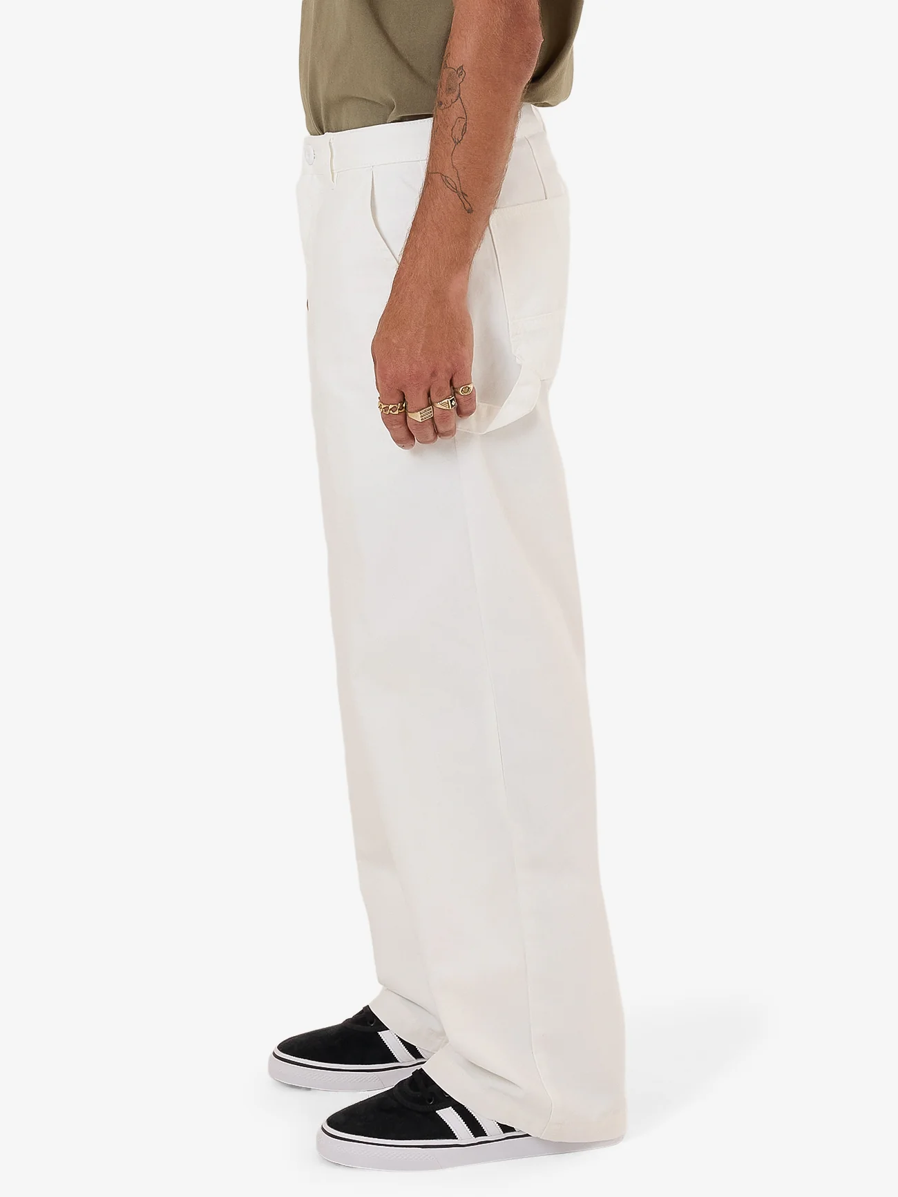 Removal Utility Pant - White - Image 7