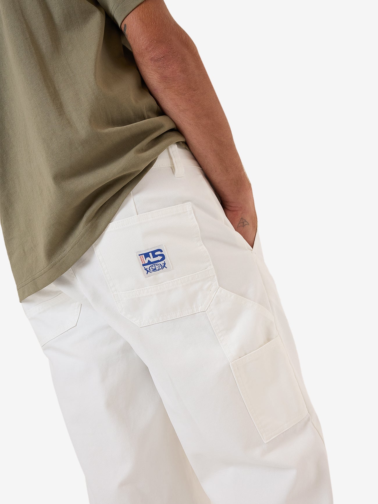 Removal Utility Pant - White - Image 9