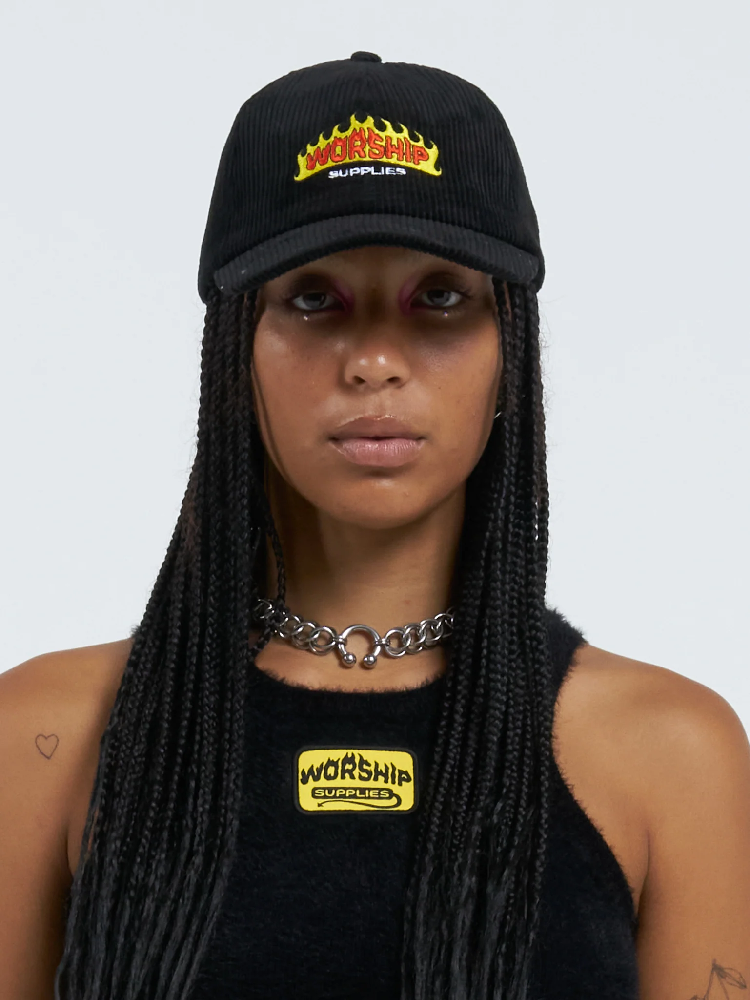 Rest Stop Hat - Black - Image 2