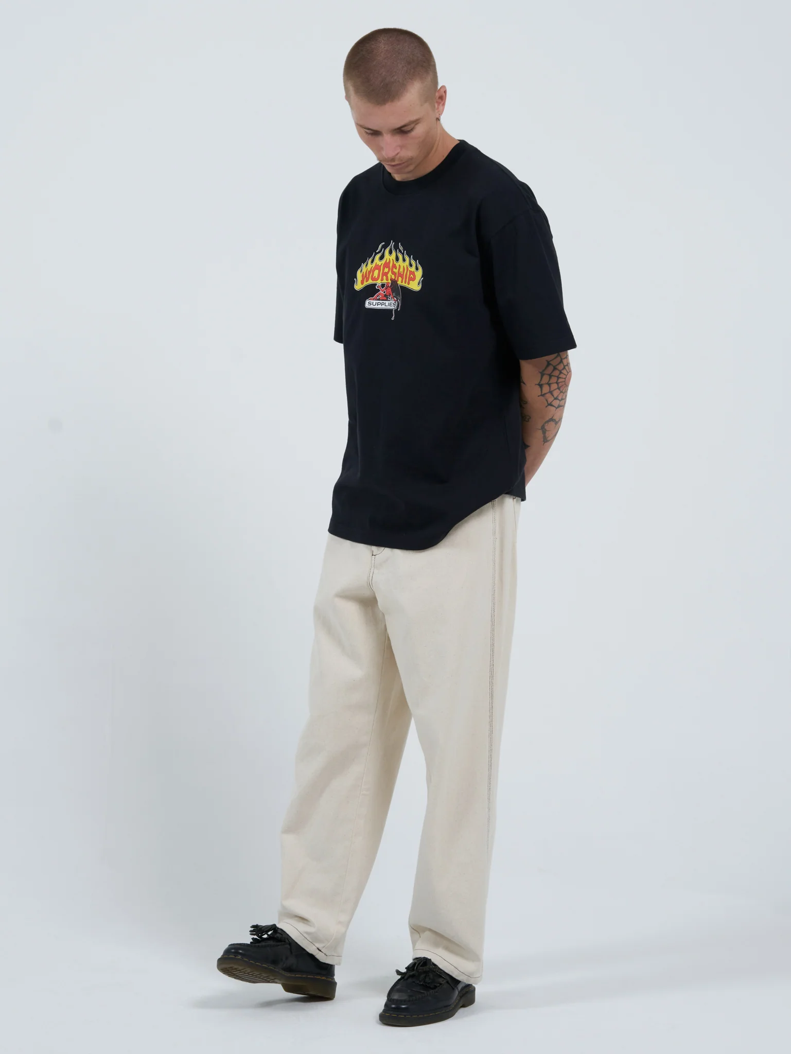 Rest Stop Tee - Black - Image 4