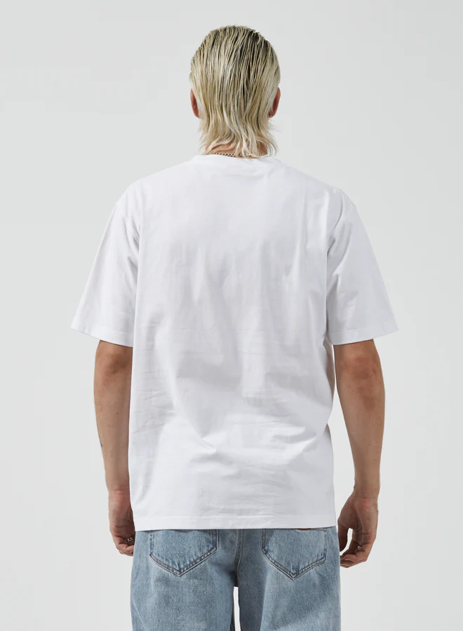 Revolution Tee - White - Image 4