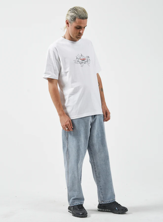 Revolution Tee - White - Image 5