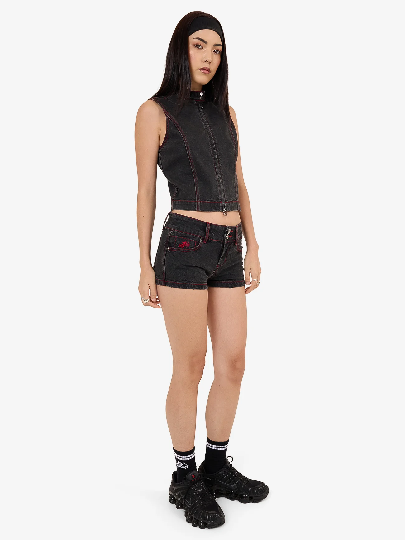 Ride Or Die Micro Short - Phantom