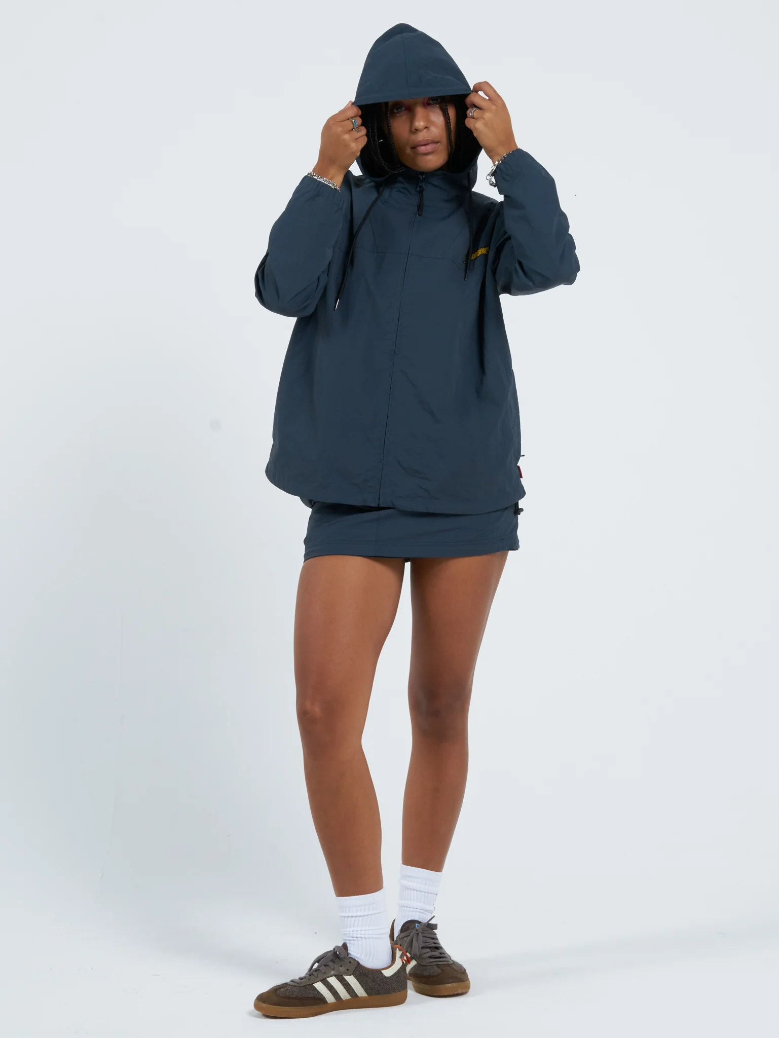 Ring O Rosie Zip Thru Jacket - Tattoo Blue - Image 5