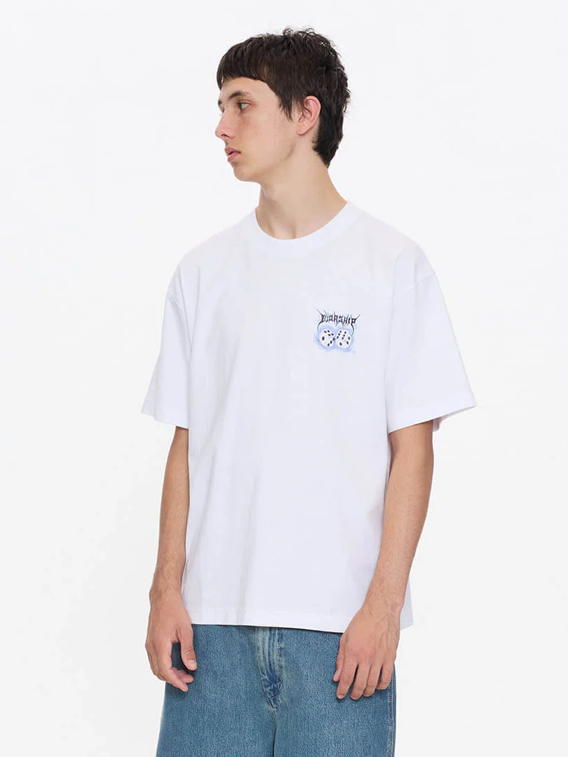 Rollem Tee - White