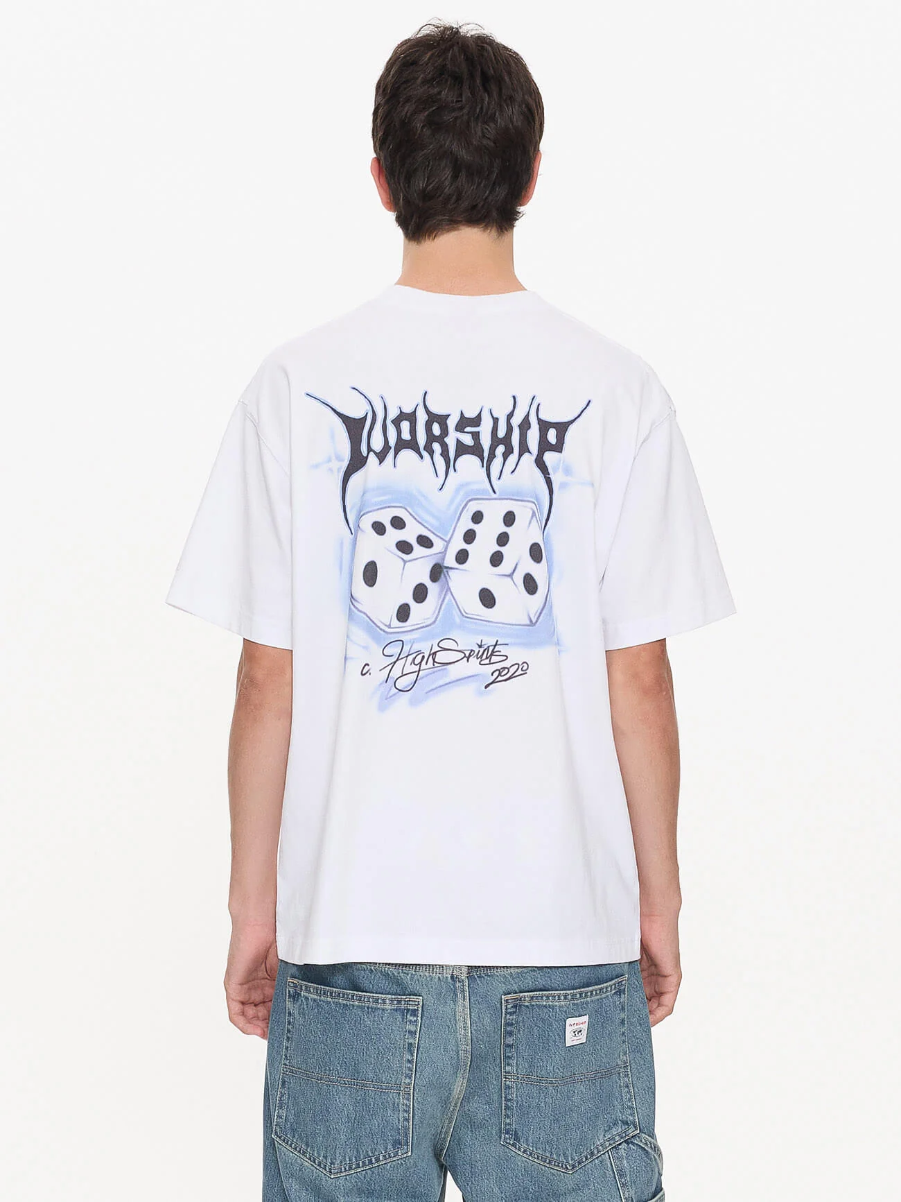 Rollem Tee - White - Image 3