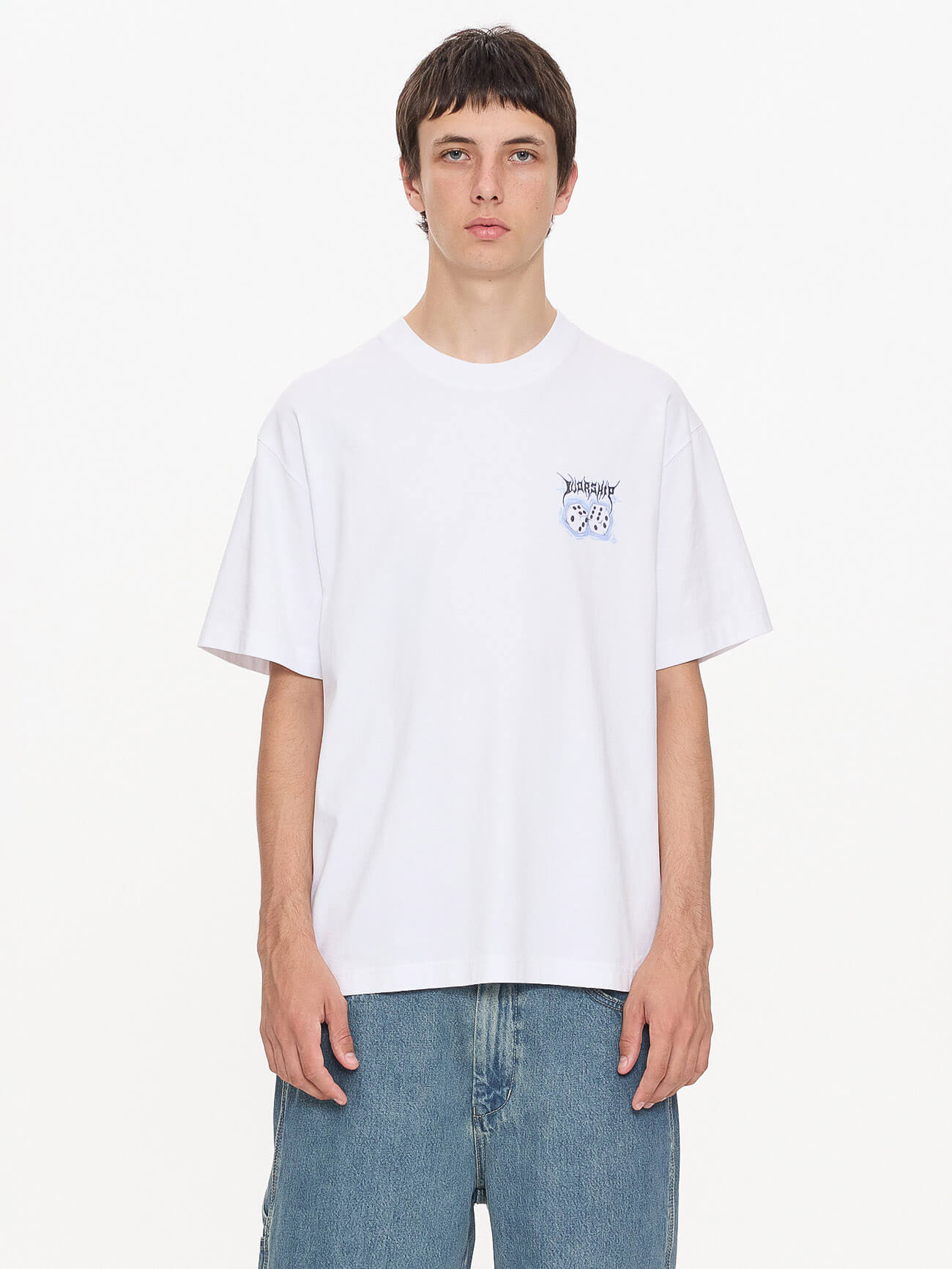 Rollem Tee - White - Image 6