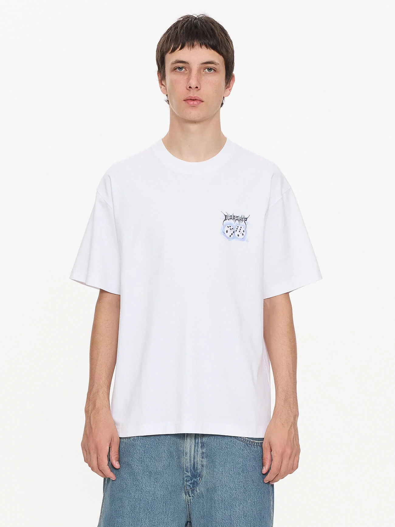 Rollem Tee - White - Image 7