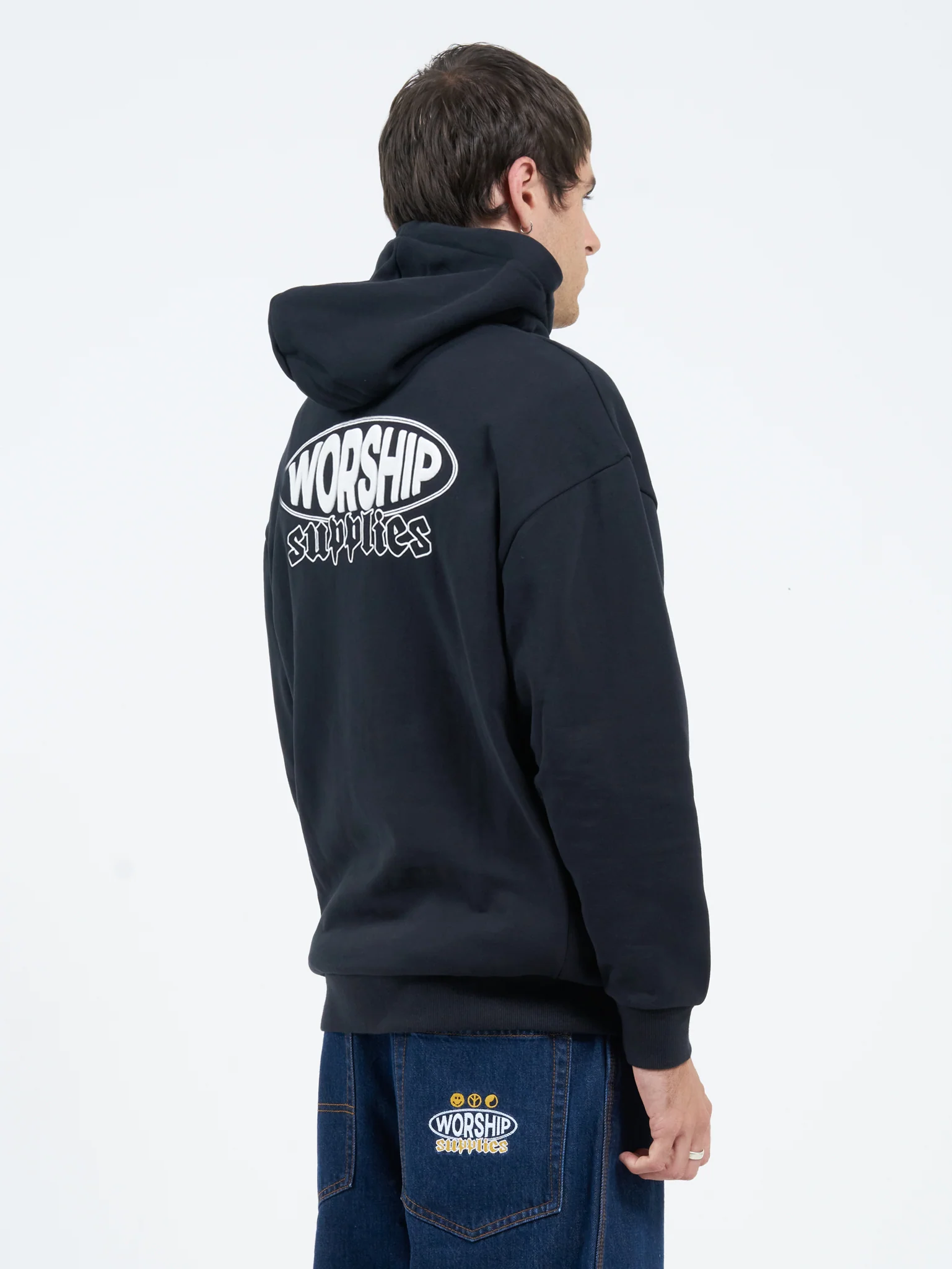 Rude Boy Hood - Washed Black - Image 6