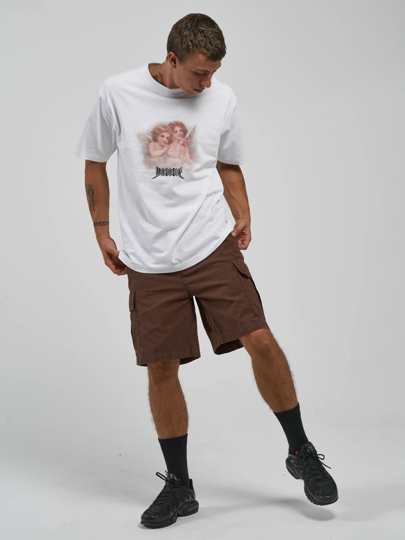 Rupture Cargo Short - Rain Drum - Image 4