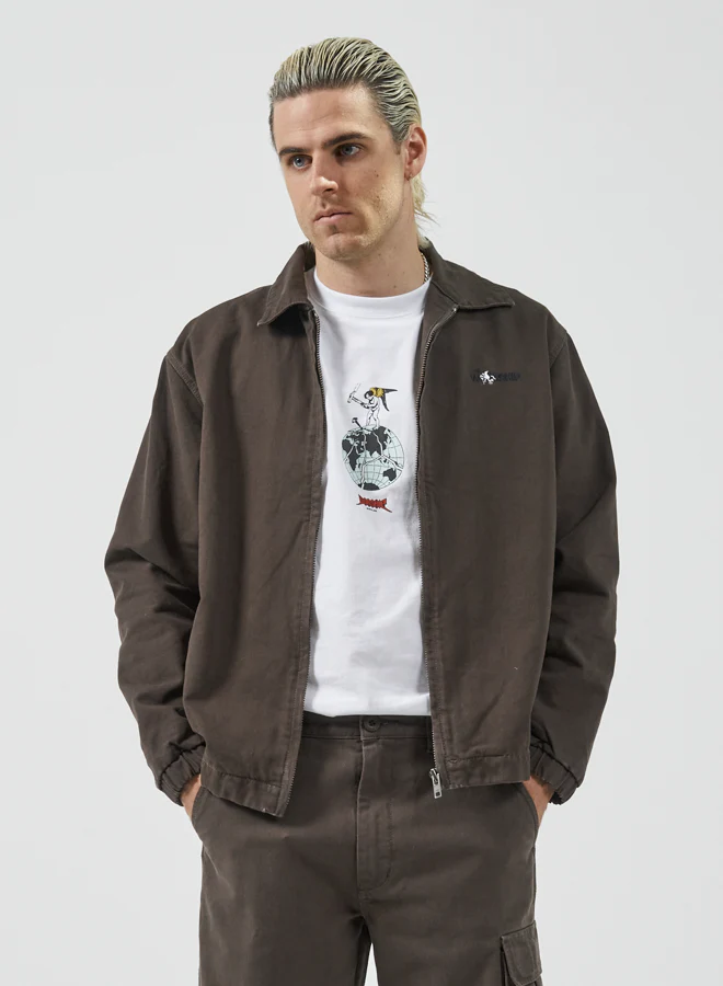 Scoot Jacket - Shroom