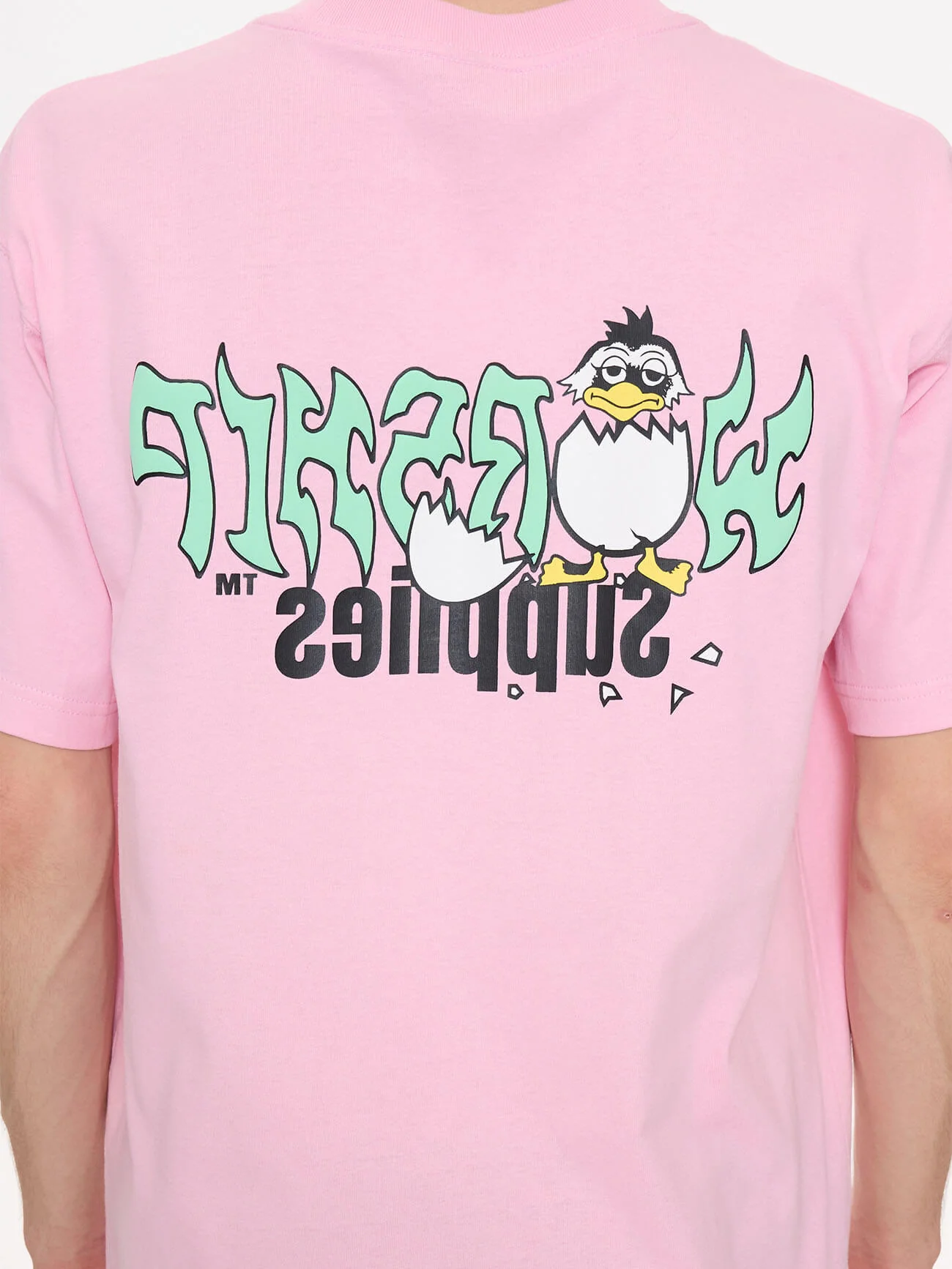 Scrambled Tee - Flamingo - Image 6