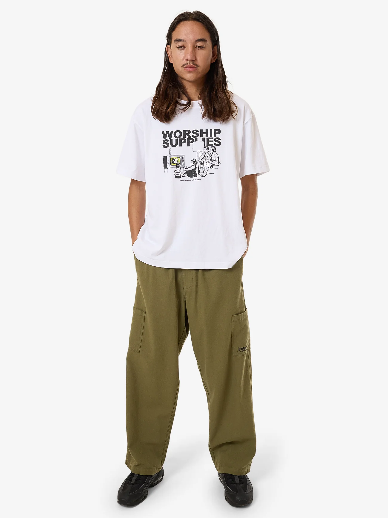 Sedated Tee - White - Image 5