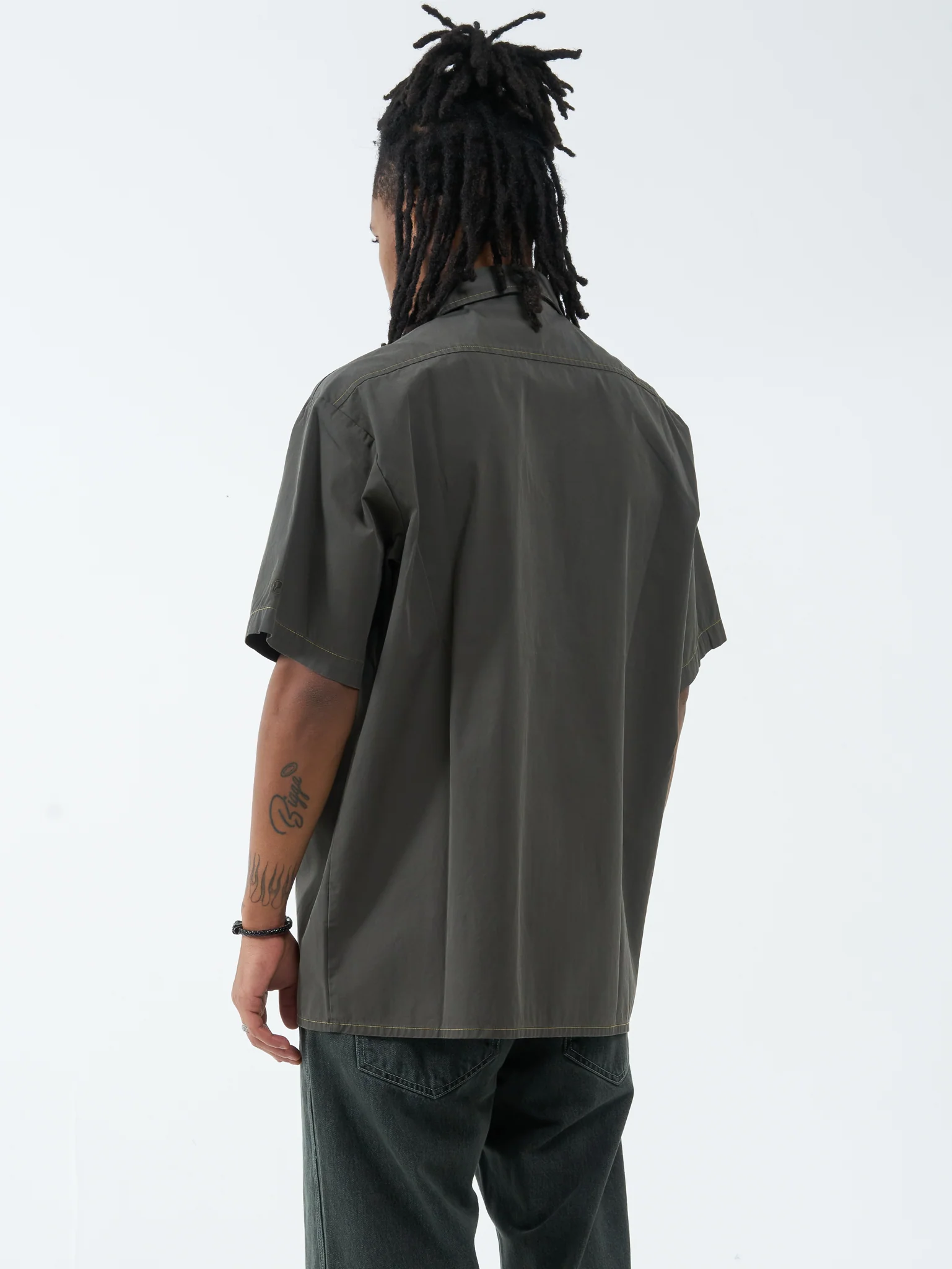 Service Work Shirt - Grape Leaf - Image 4