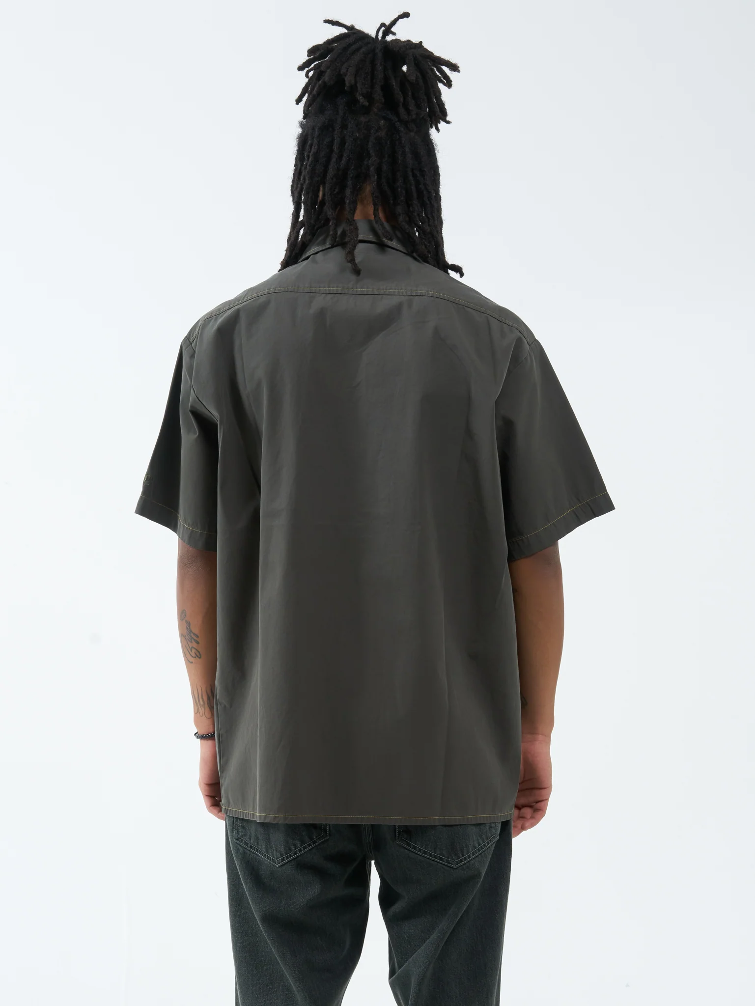 Service Work Shirt - Grape Leaf - Image 5
