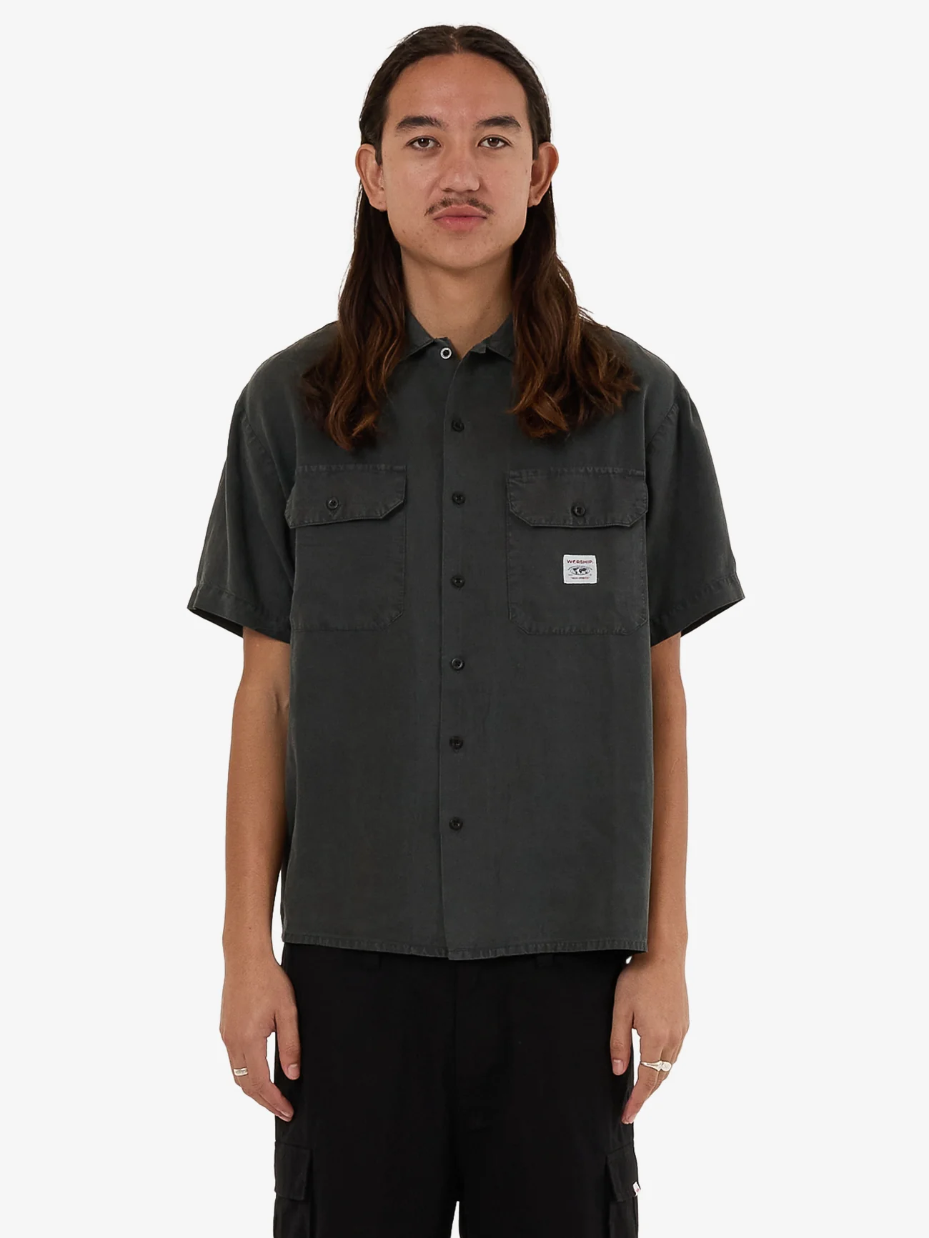 Service Work Shirt - Worn Black