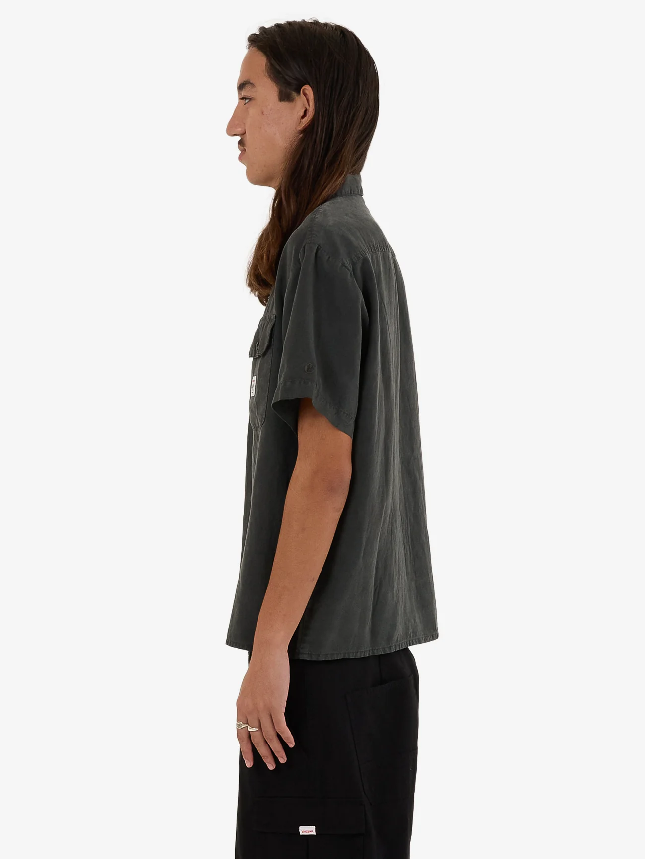 Service Work Shirt - Worn Black - Image 3