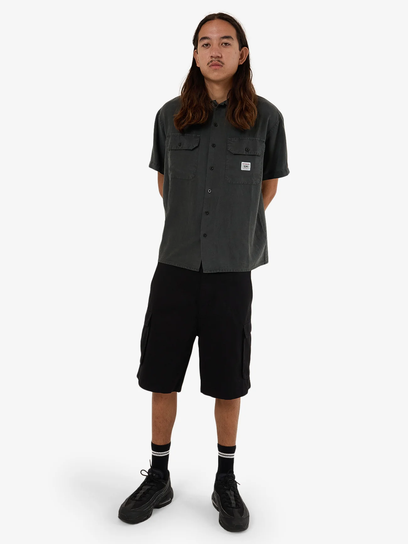 Service Work Shirt - Worn Black - Image 5