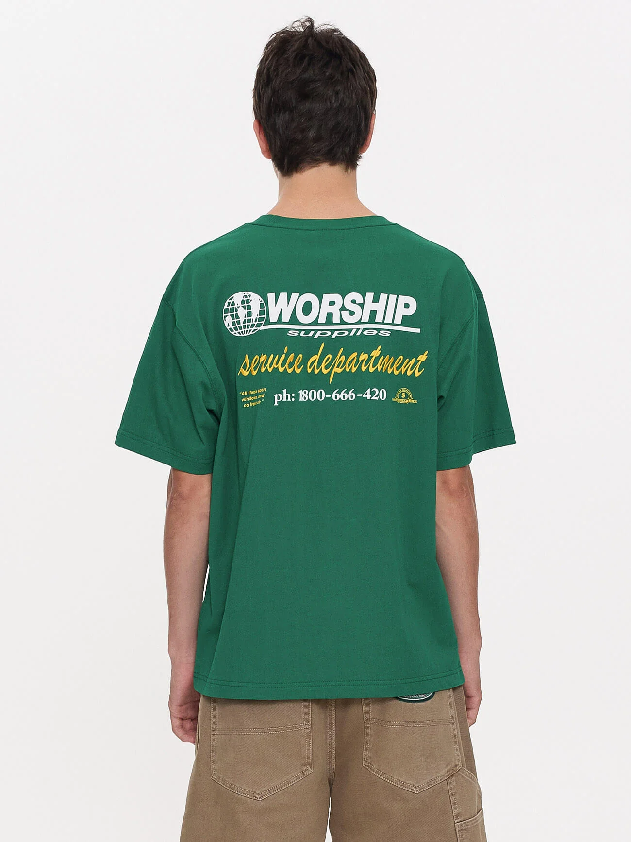 Services Tee - Verdant - Image 4