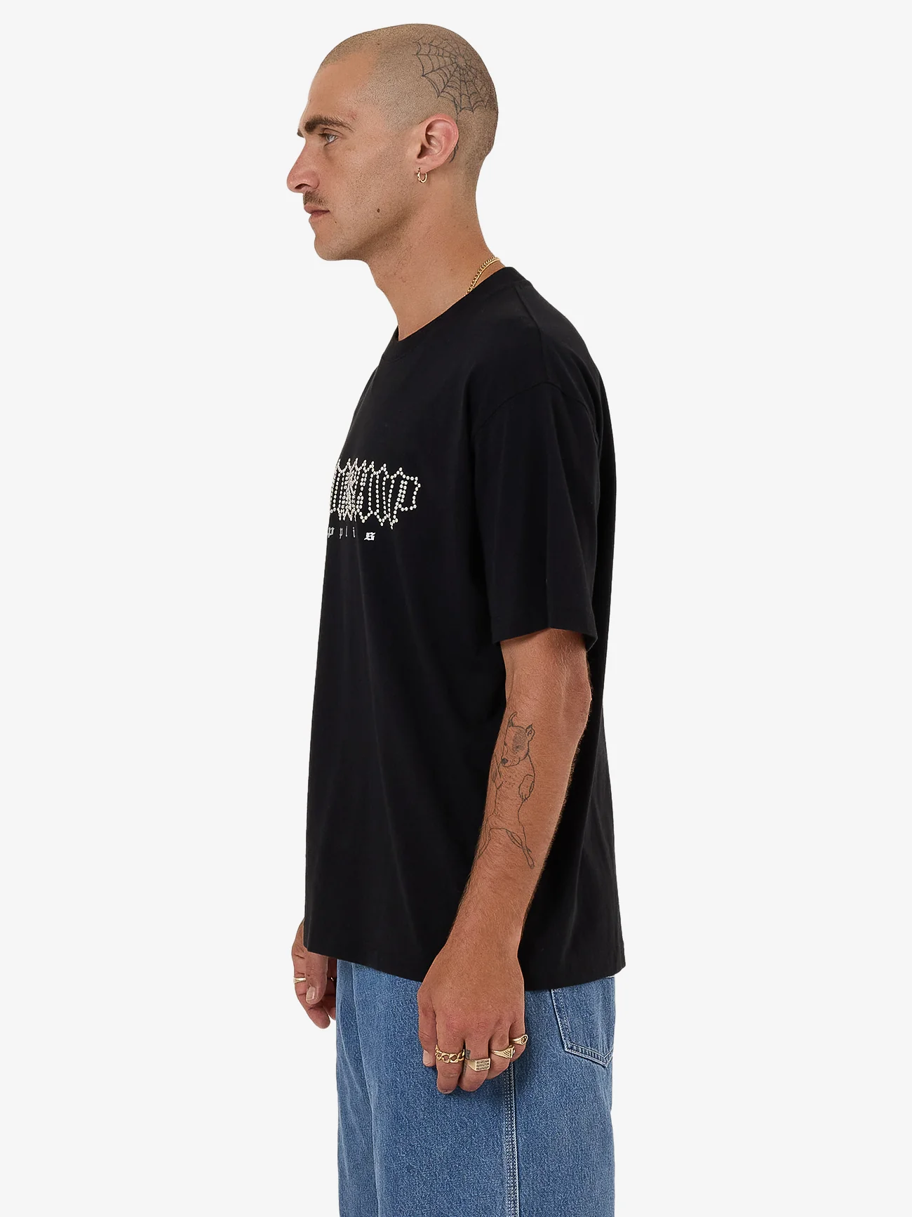 Shiner Tee - Black - Image 4