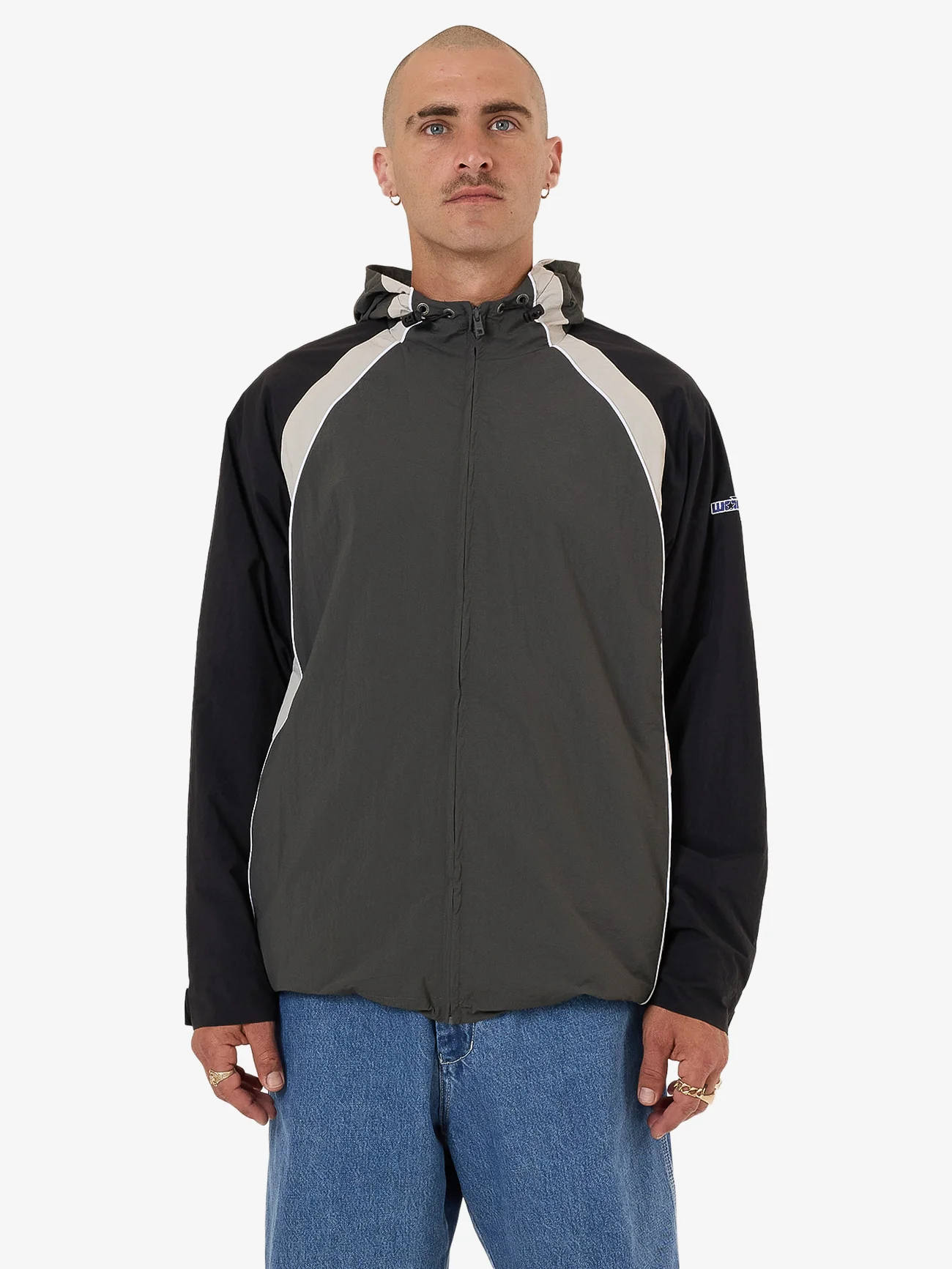 Shooter Nylon Jacket - Black