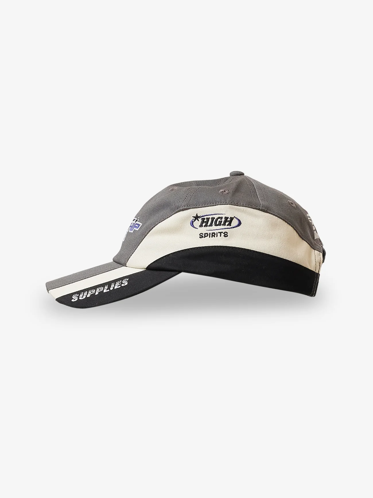 Shooter Panel Hat - Steel Grey - Image 3
