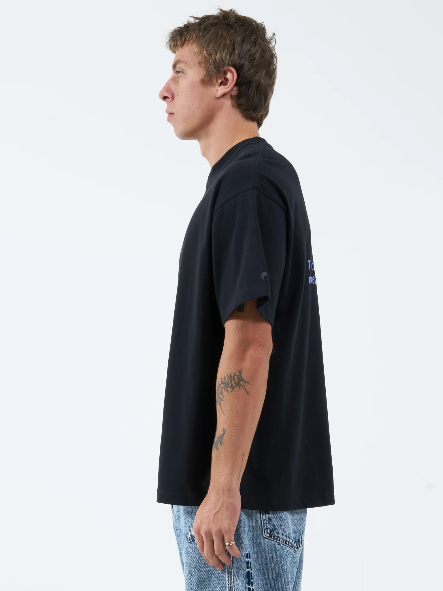 Slim Odds Tee - Black - Image 3