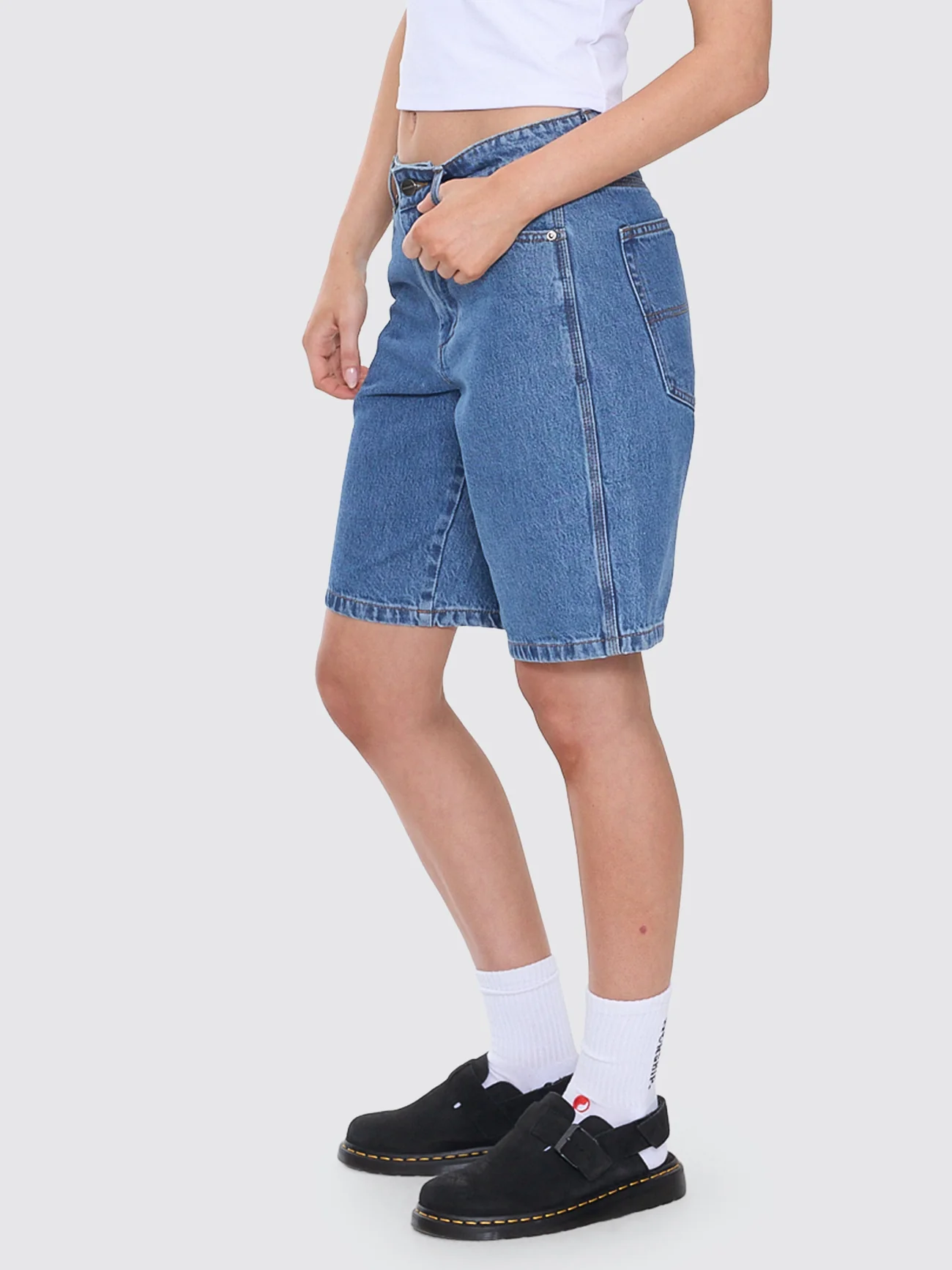 Sloucher Short - Sky High Blue - Image 4