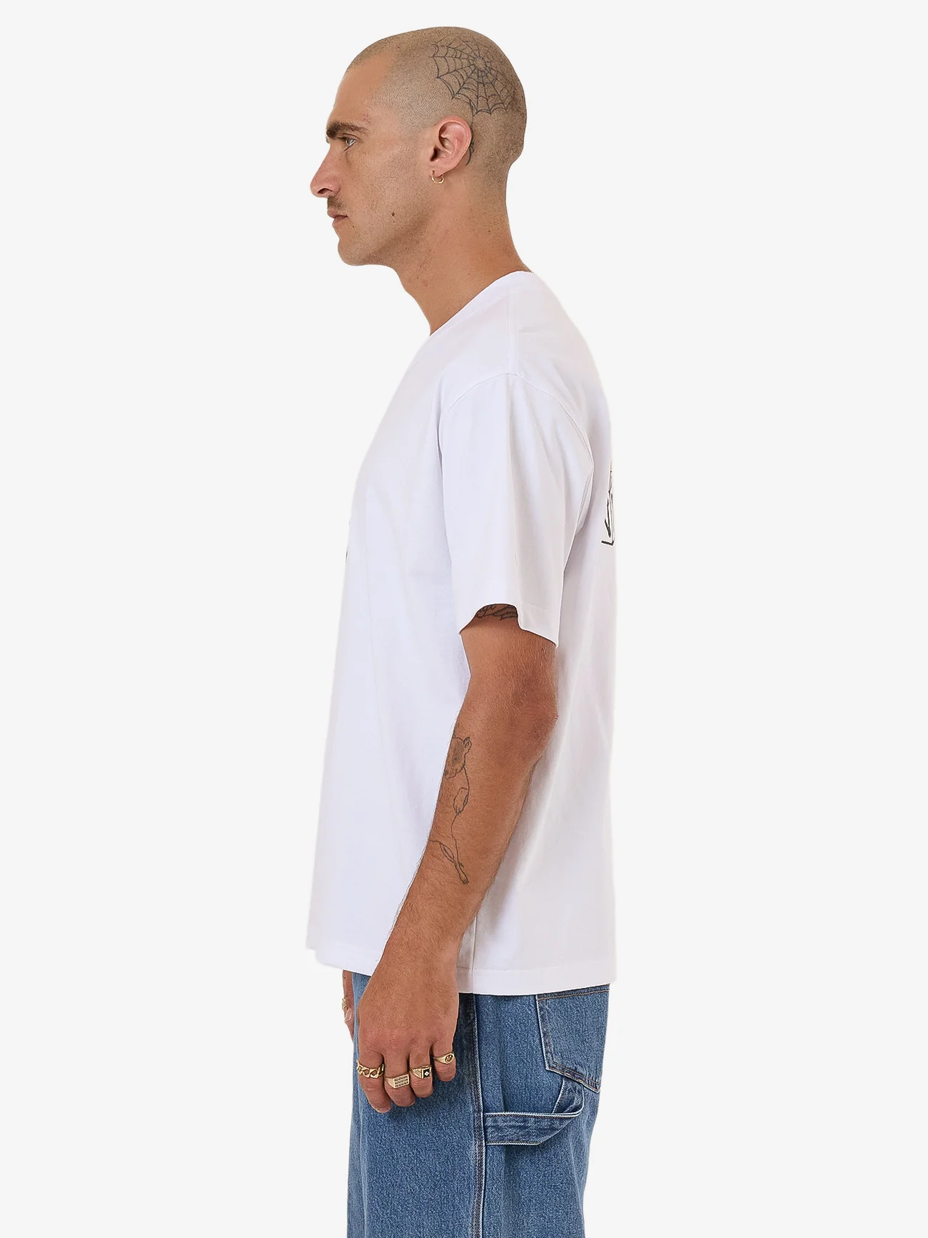Snake Eyes Tee - White - Image 6
