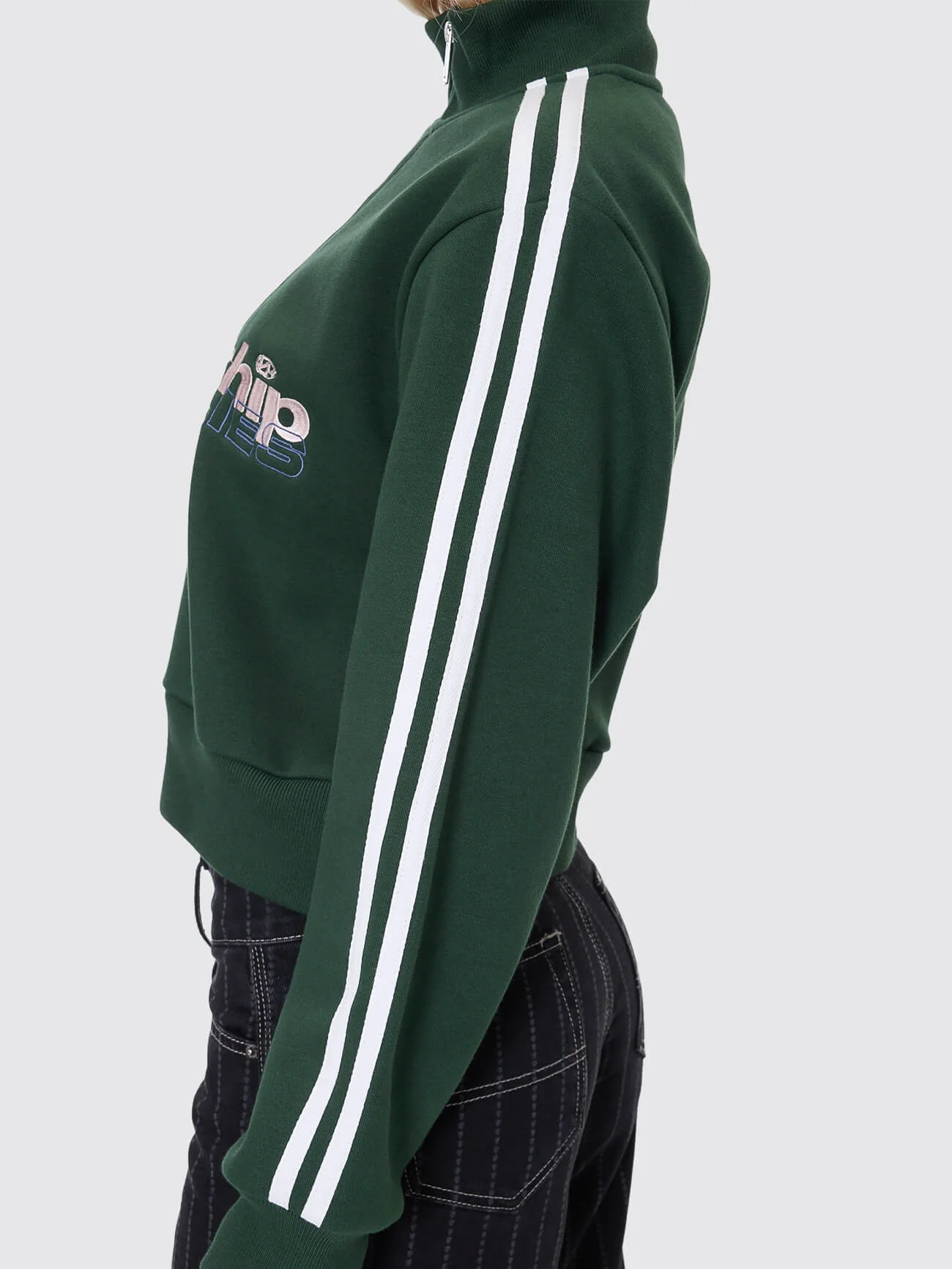 Sonic Quarter Zip Pullover - Eden - Image 3