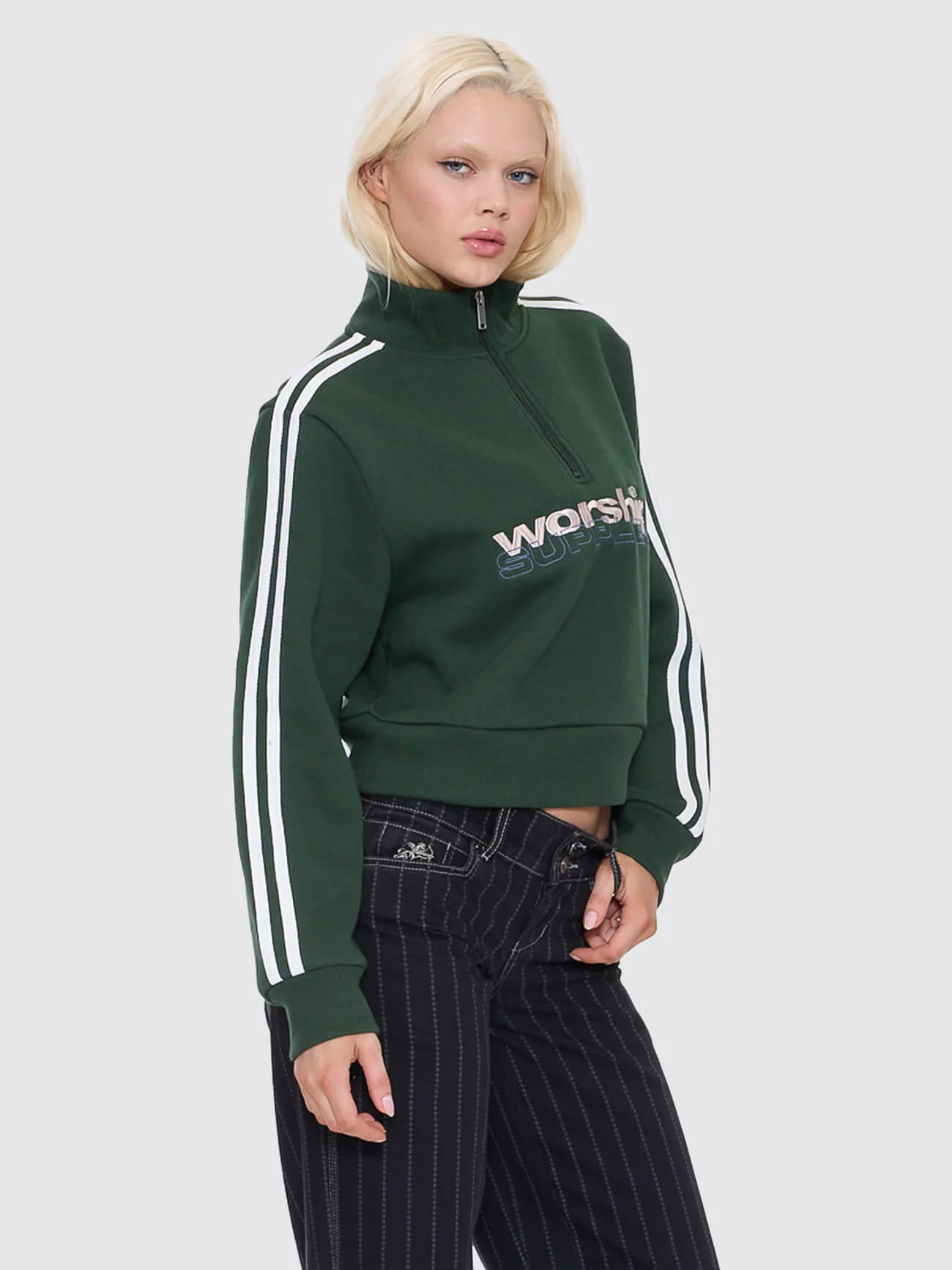 Sonic Quarter Zip Pullover - Eden - Image 6