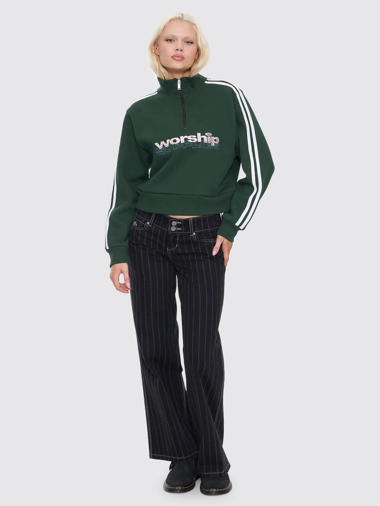 Sonic Quarter Zip Pullover - Eden - Image 7