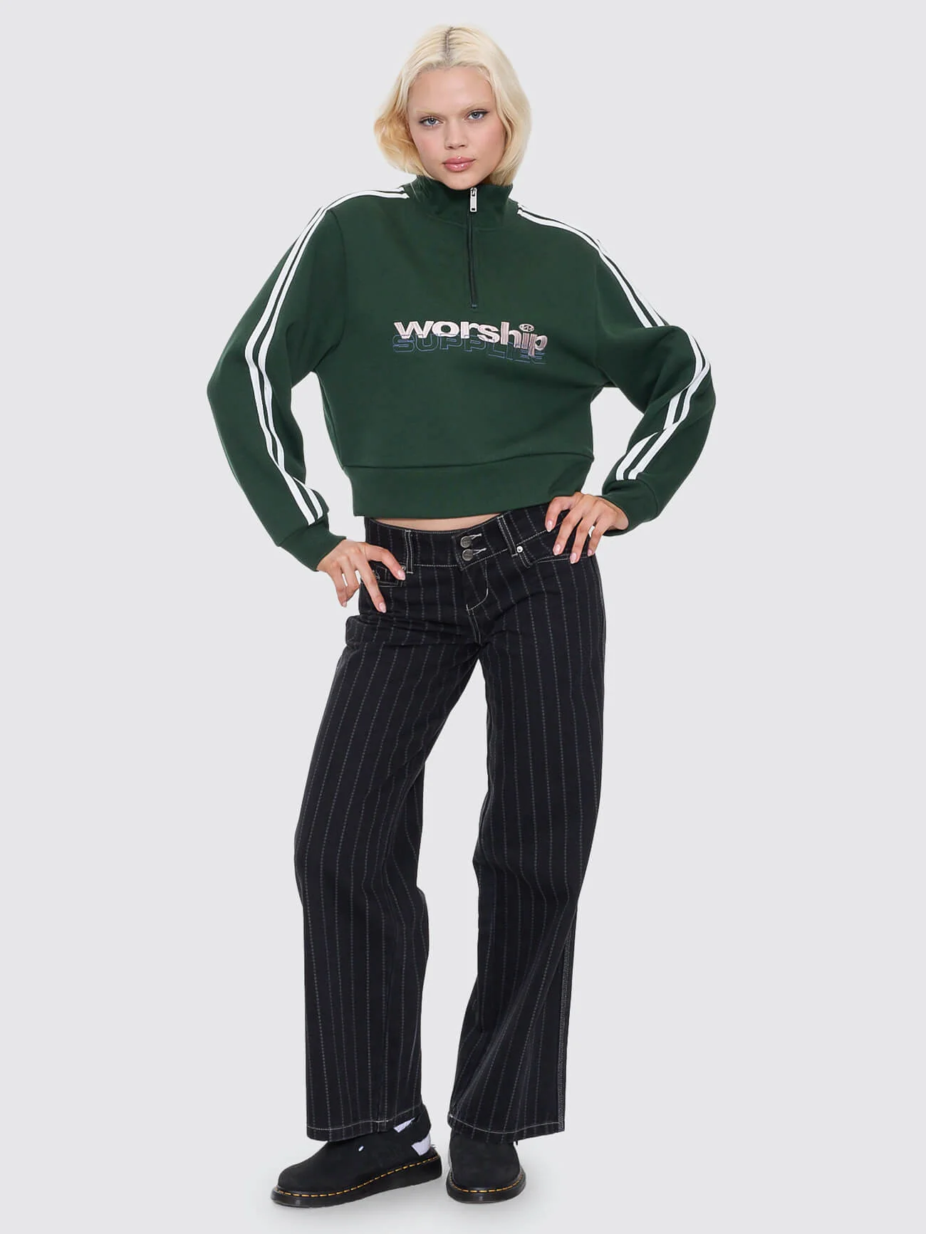 Sonic Quarter Zip Pullover - Eden - Image 8