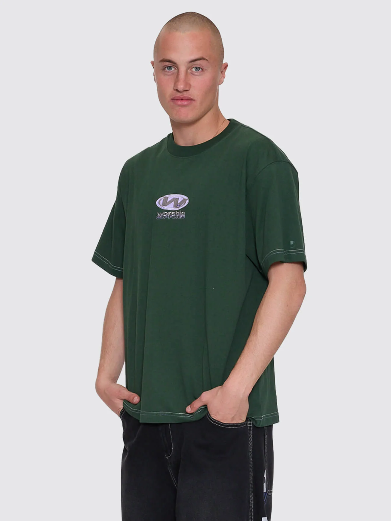 Sonic Tee - Eden Green - Image 4