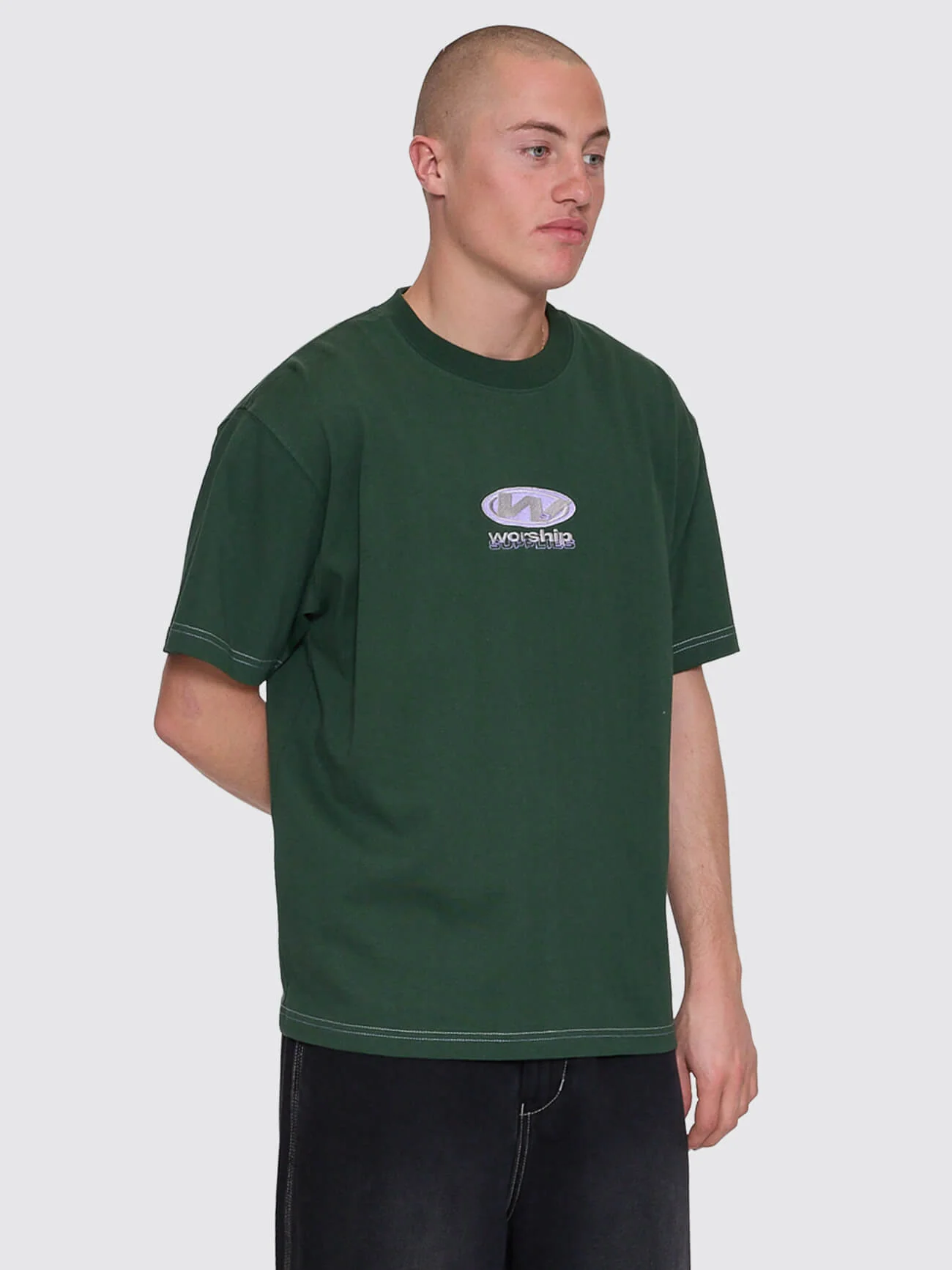 Sonic Tee - Eden Green - Image 5