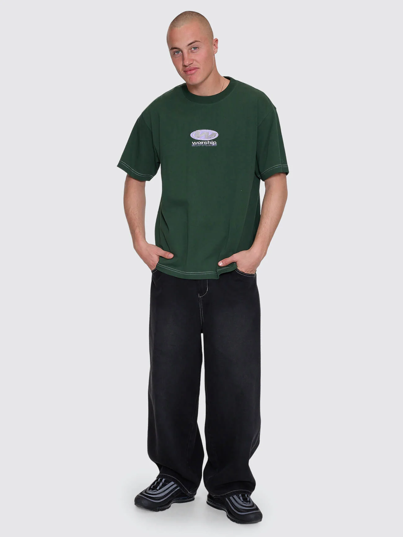 Sonic Tee - Eden Green - Image 6