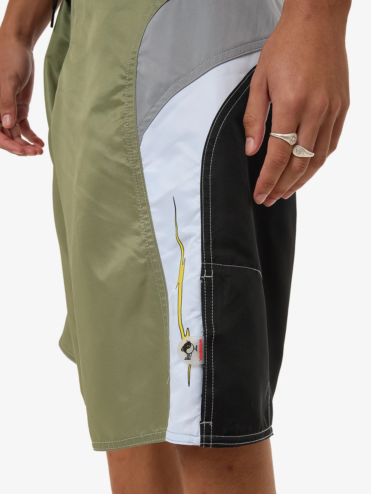 Sourcery Long Boardshort - Total Eclipse - Image 7