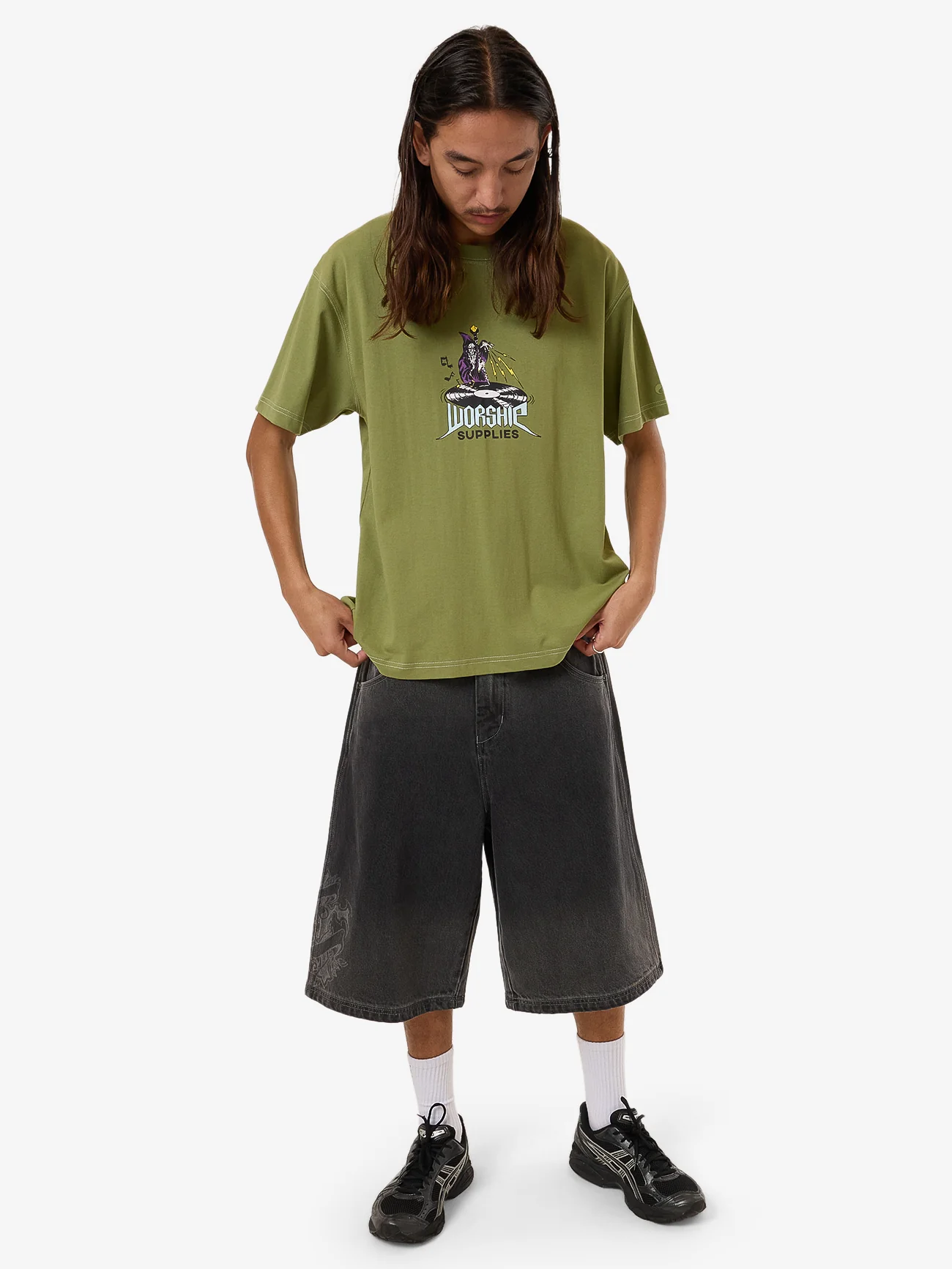 Sourcery Tee - Iguana Green - Image 5