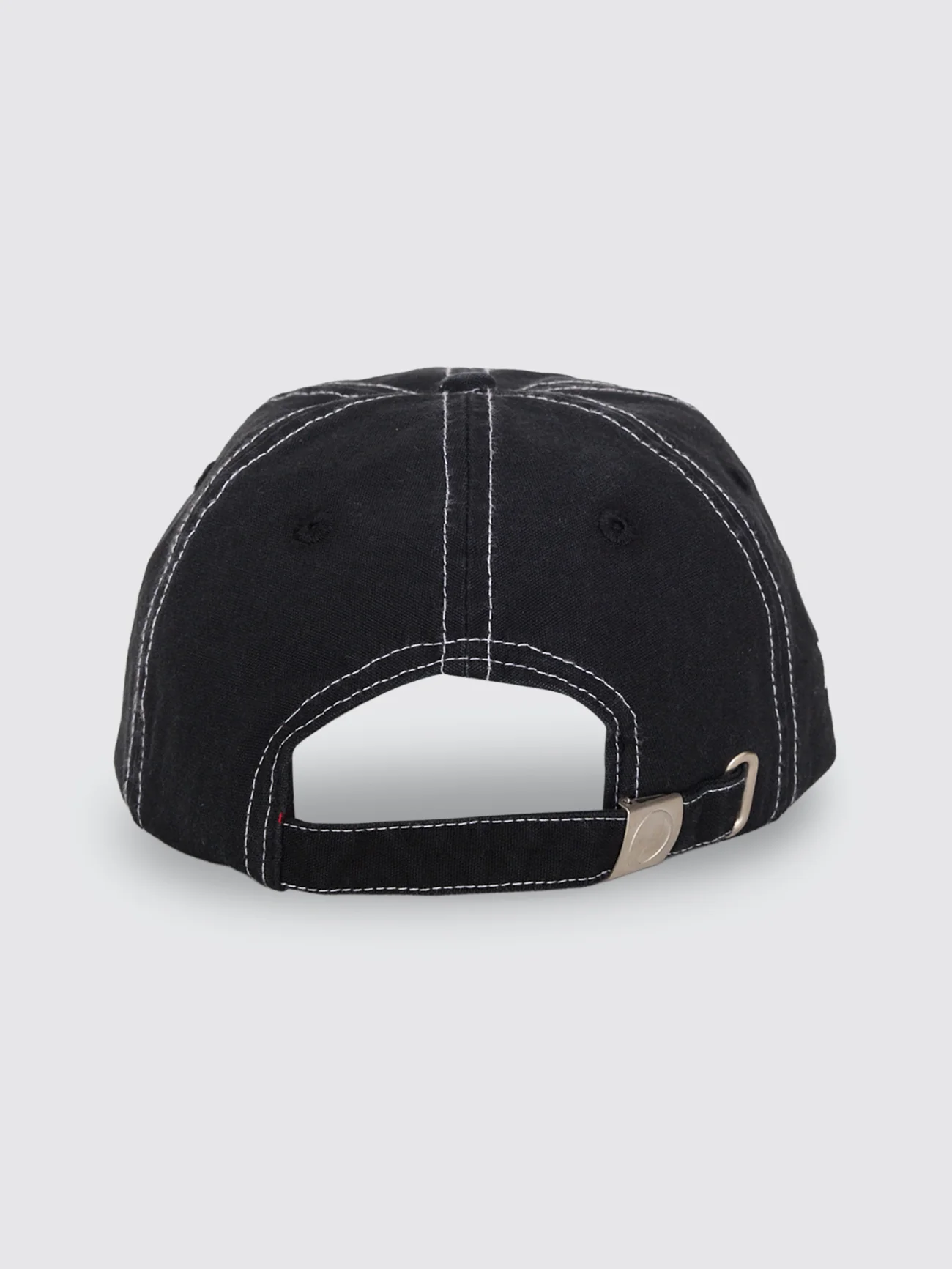 Spiker 6 Panel Cap - Washed Black - Image 4
