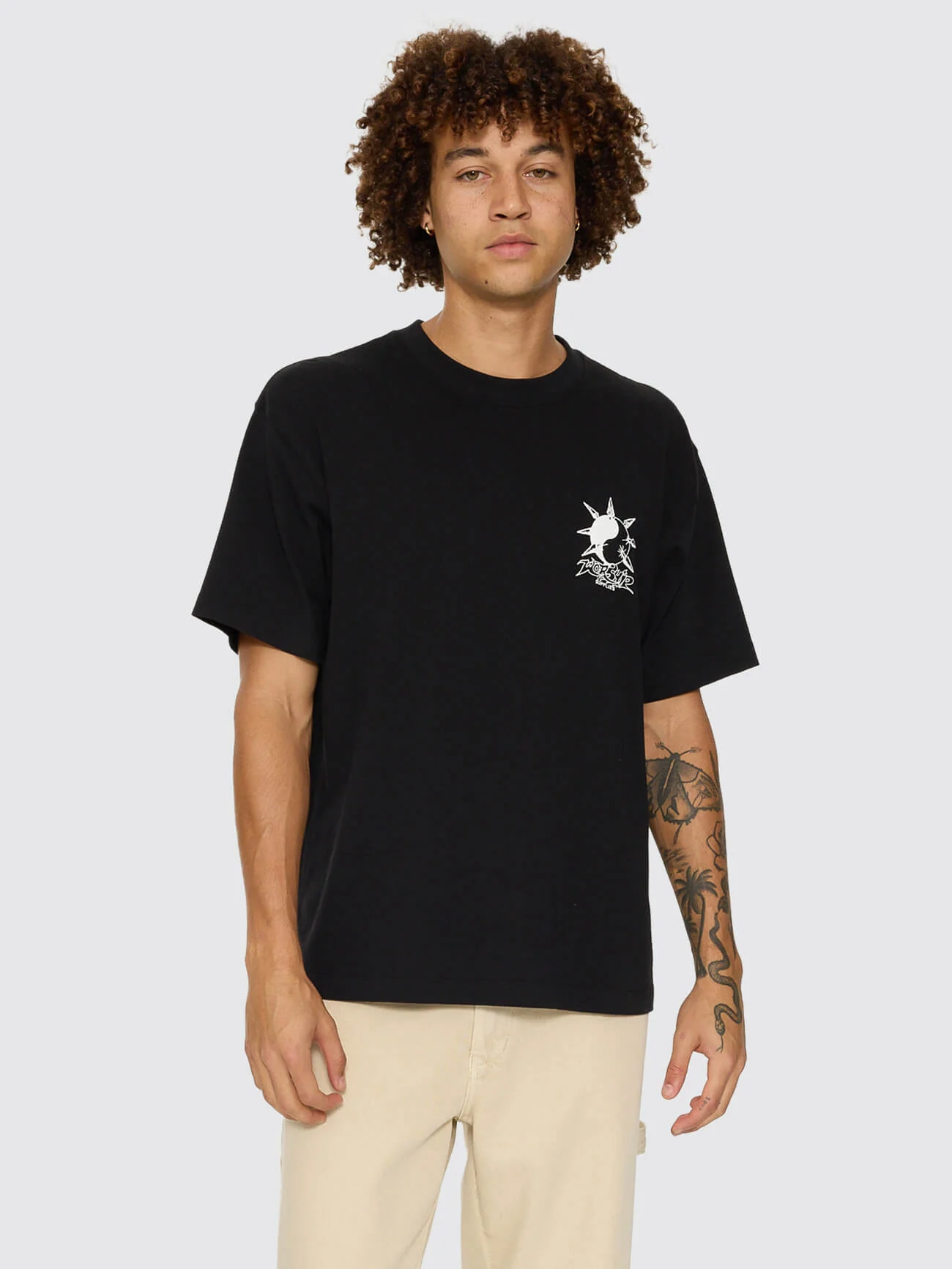 Spiker Tee - Black
